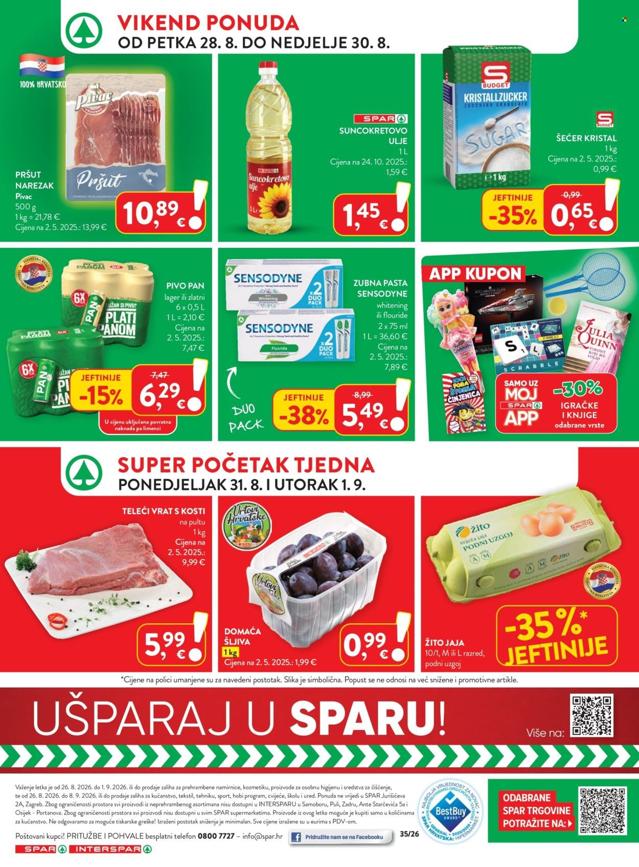 INTERSPAR katalog - UŠPARAJ U SPARU