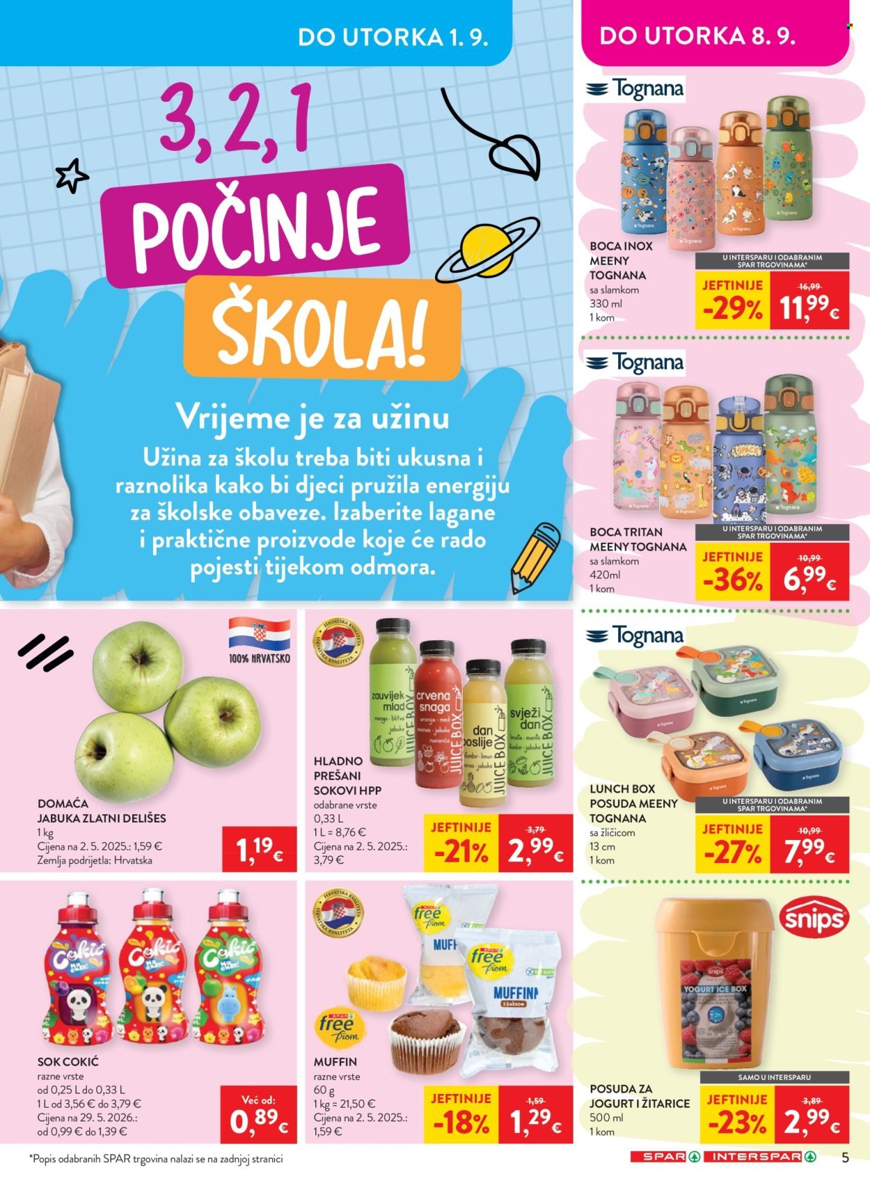 INTERSPAR katalog - UŠPARAJ U SPARU