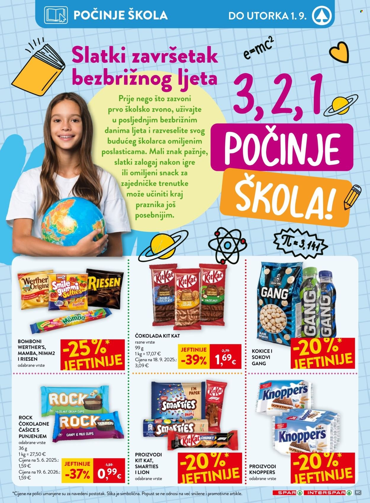 INTERSPAR katalog - UŠPARAJ U SPARU
