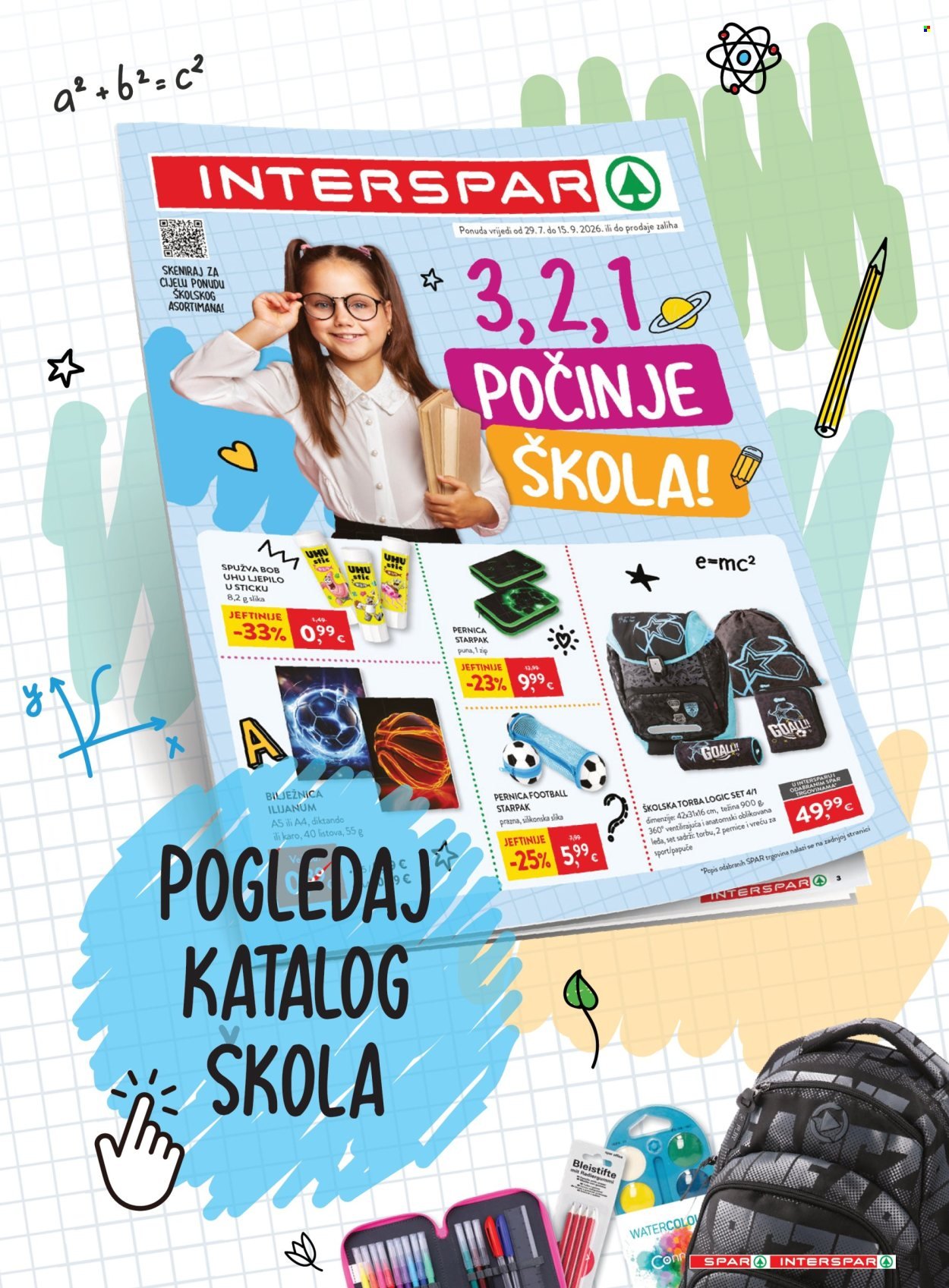 INTERSPAR katalog - UŠPARAJ U SPARU