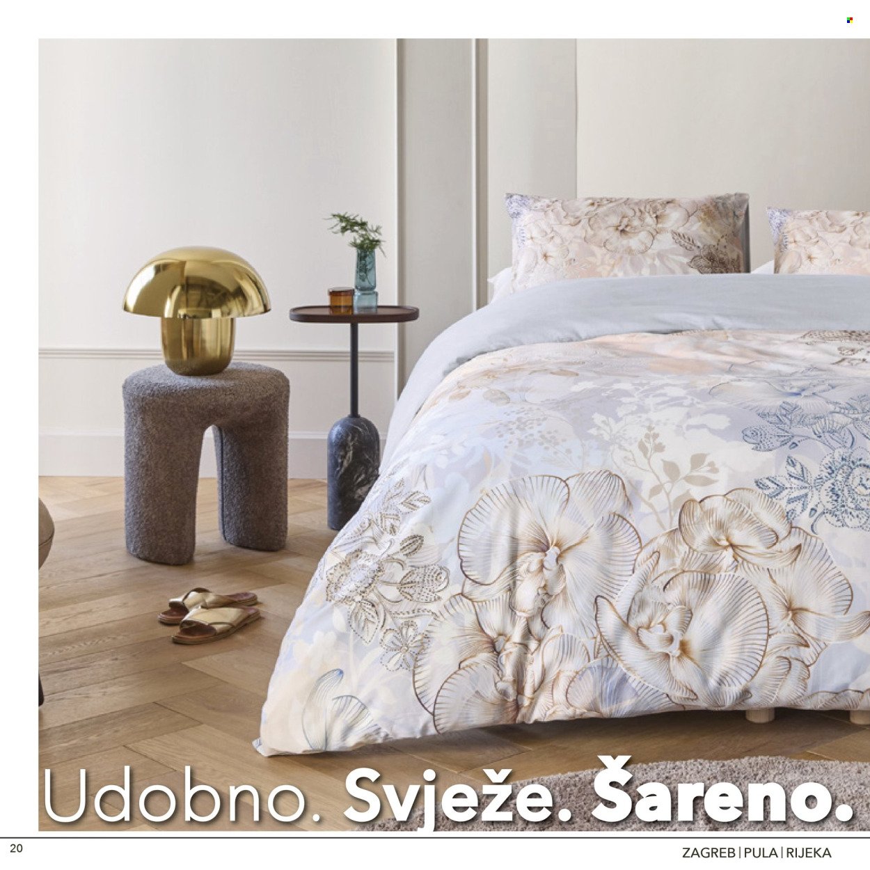 HARVEY NORMAN katalog - Nova kolekcija posteljina 2026. Svježe. Šareno. Udobno