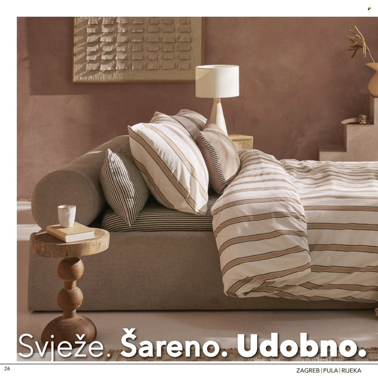 HARVEY NORMAN katalog - Nova kolekcija posteljina 2026. Svježe. Šareno. Udobno