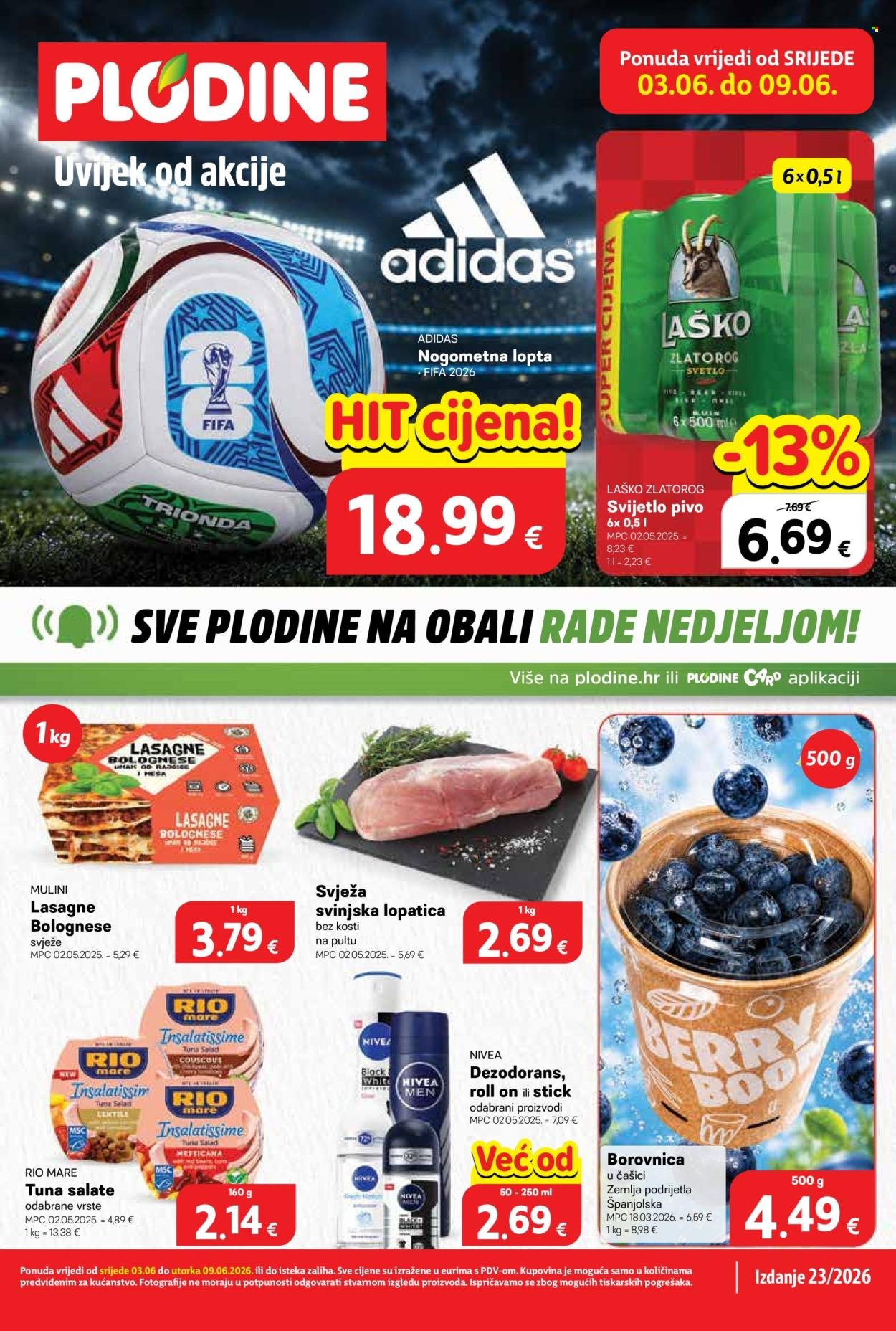 PLODINE katalog - Od srijede 03.06.2026.