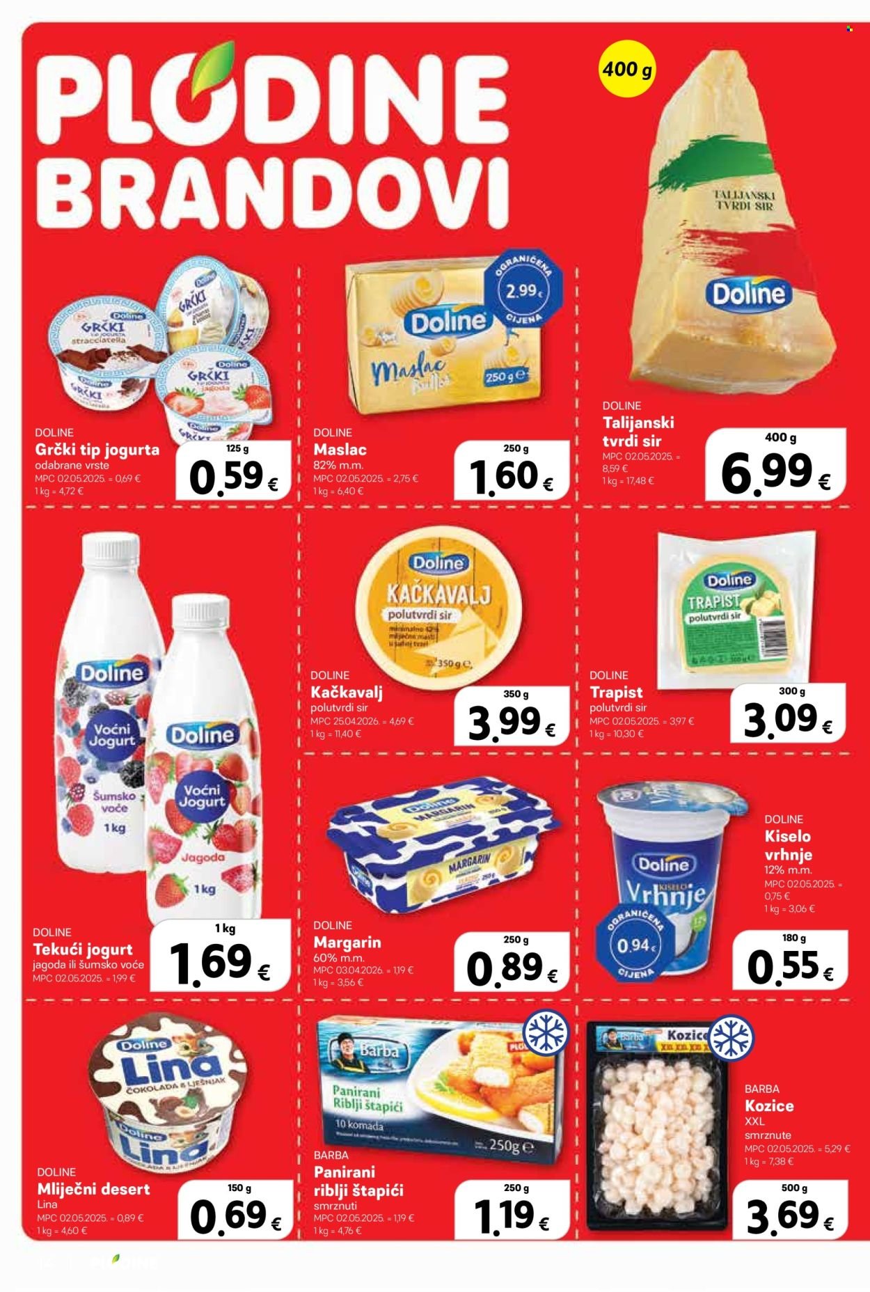 PLODINE katalog - Od srijede 03.06.2026.