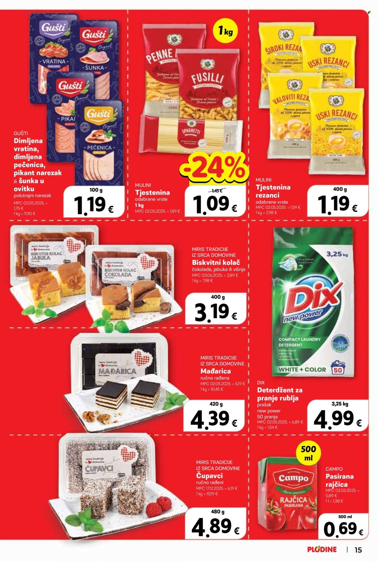 PLODINE katalog - Od srijede 03.06.2026.