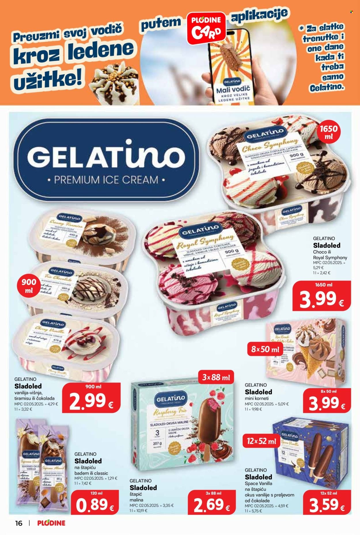 PLODINE katalog - Od srijede 03.06.2026.