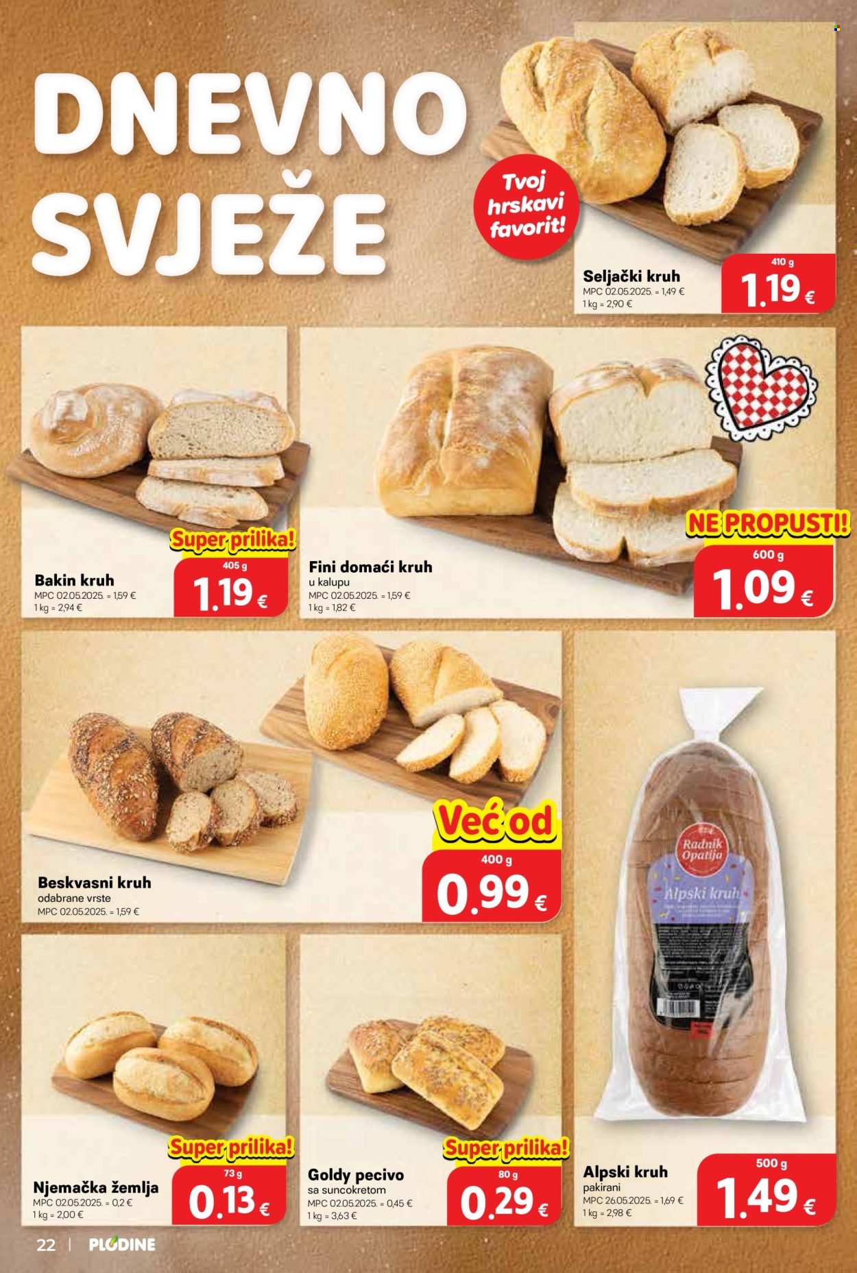 PLODINE katalog - Od srijede 03.06.2026.