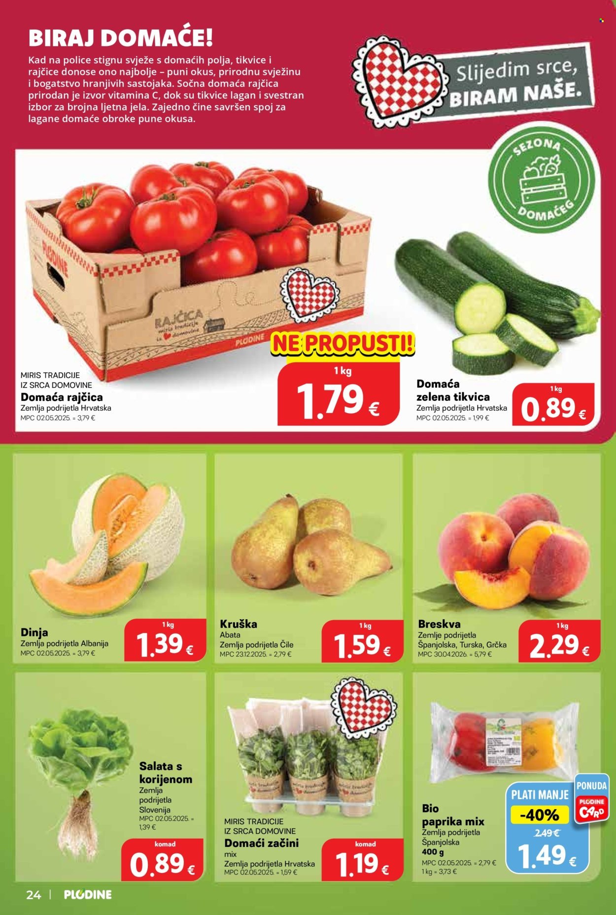 PLODINE katalog - Od srijede 03.06.2026.