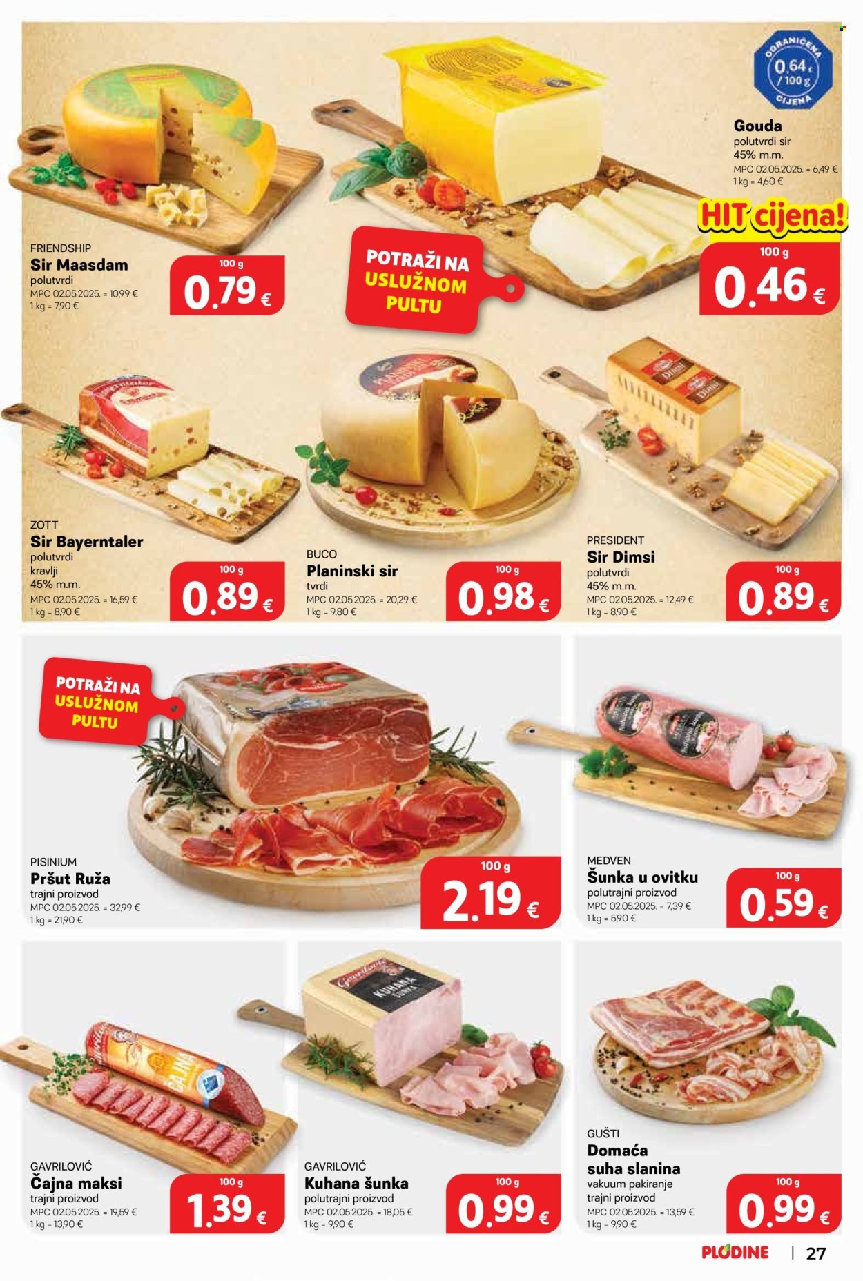 PLODINE katalog - Od srijede 03.06.2026.