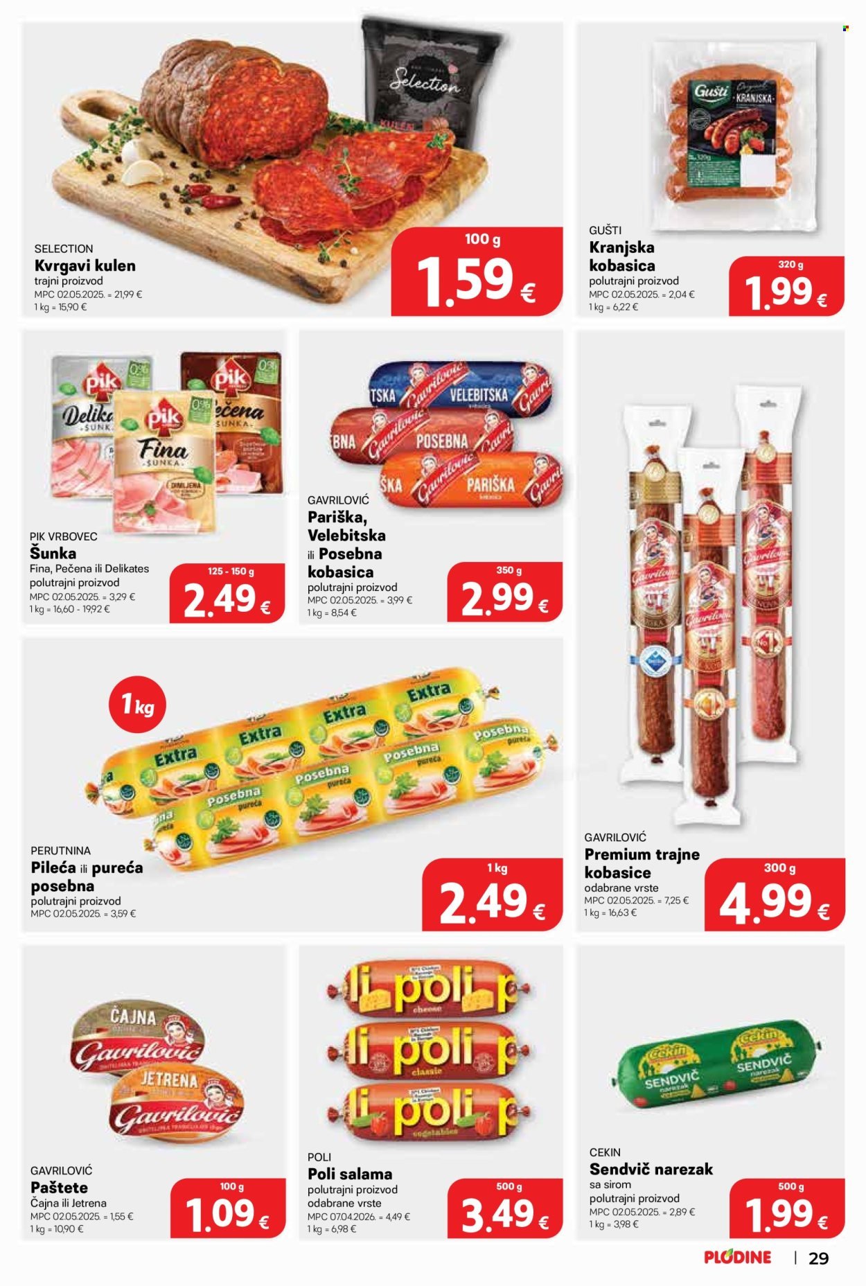 PLODINE katalog - Od srijede 03.06.2026.