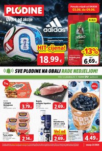 PLODINE katalog - Od srijede 03.06.2026.