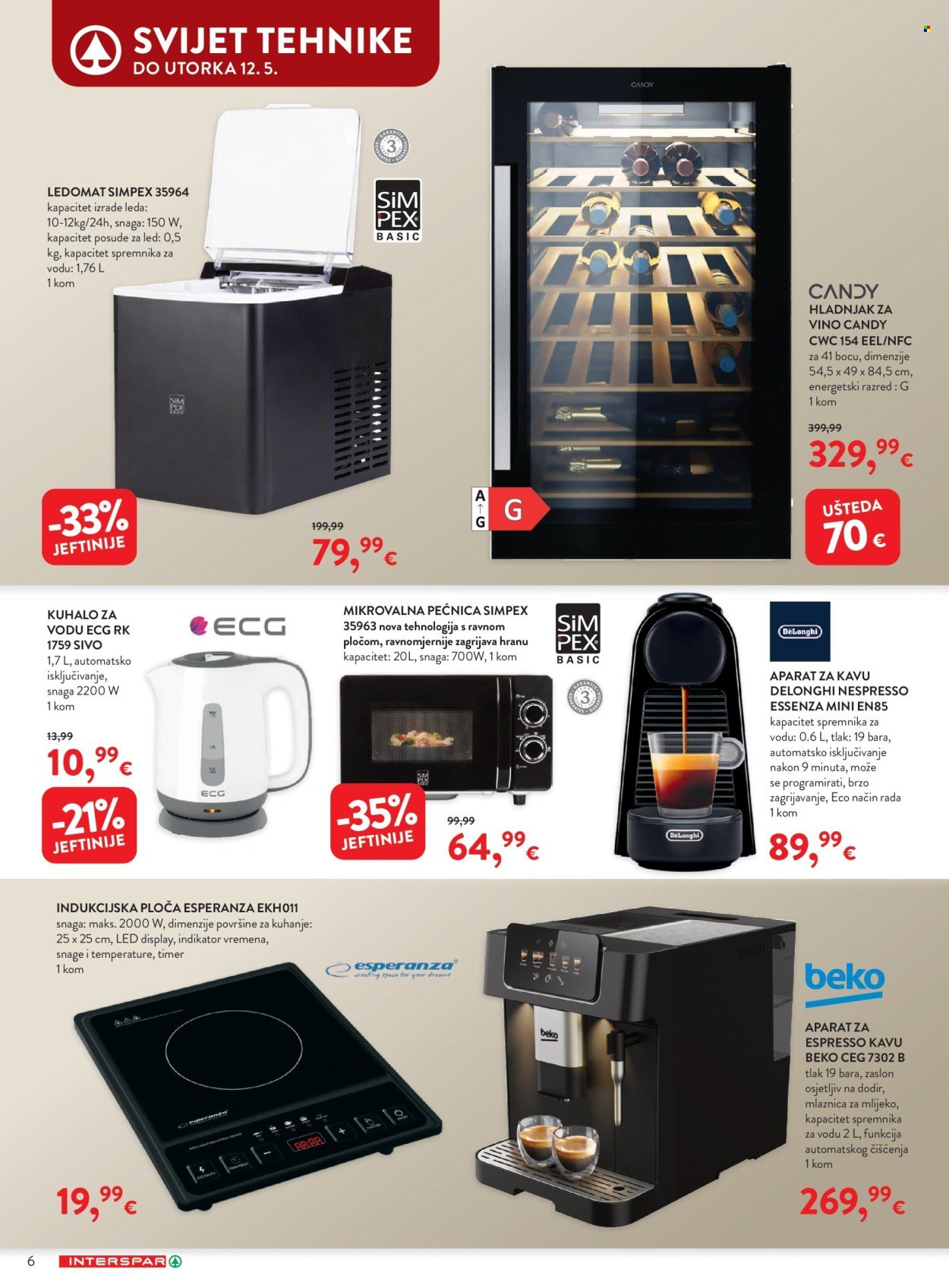 INTERSPAR katalog - INTERSPAR_Apartmani