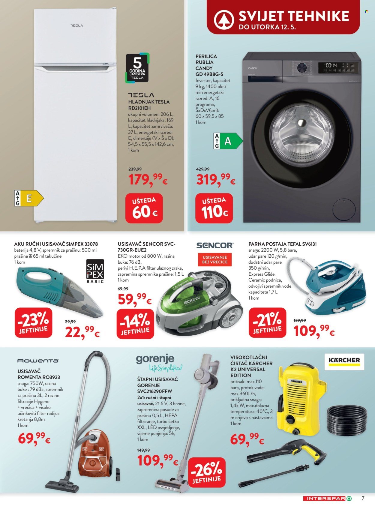 INTERSPAR katalog - INTERSPAR_Apartmani