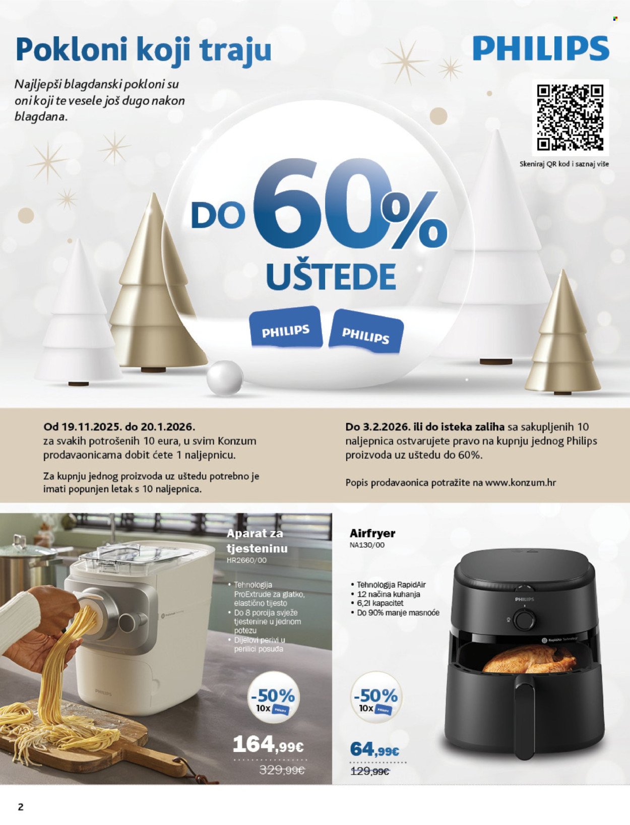 KONZUM katalog - Od srijede 19.11.2025.