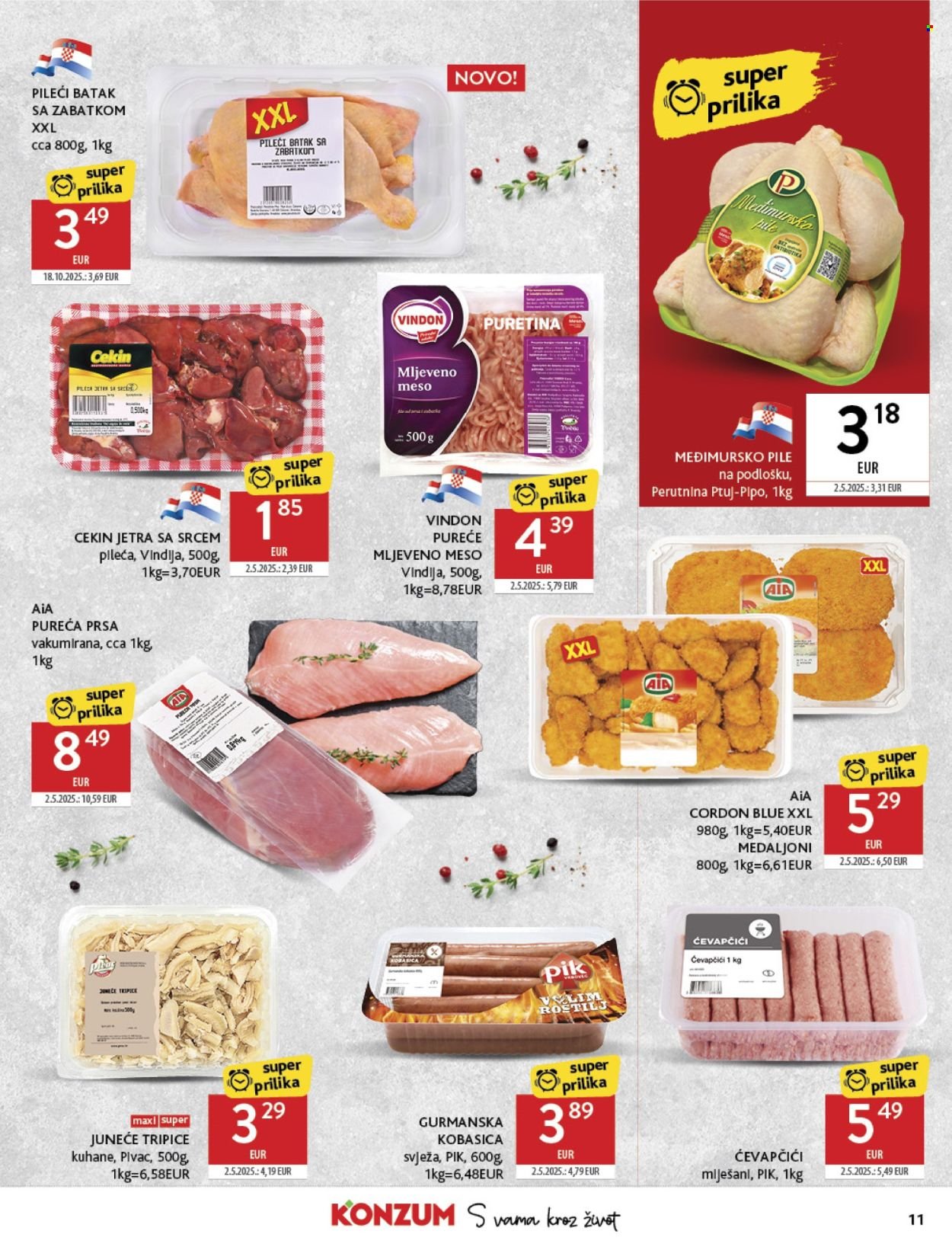 KONZUM katalog - Od srijede 19.11.2025.