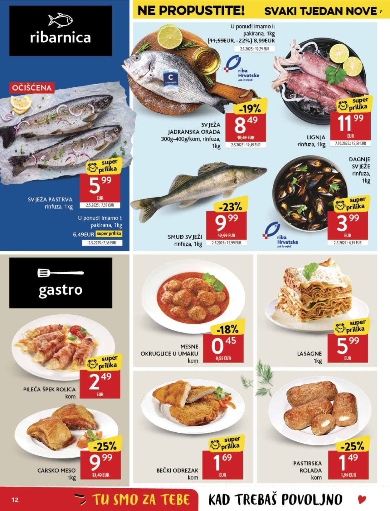 KONZUM katalog - Od srijede 19.11.2025.