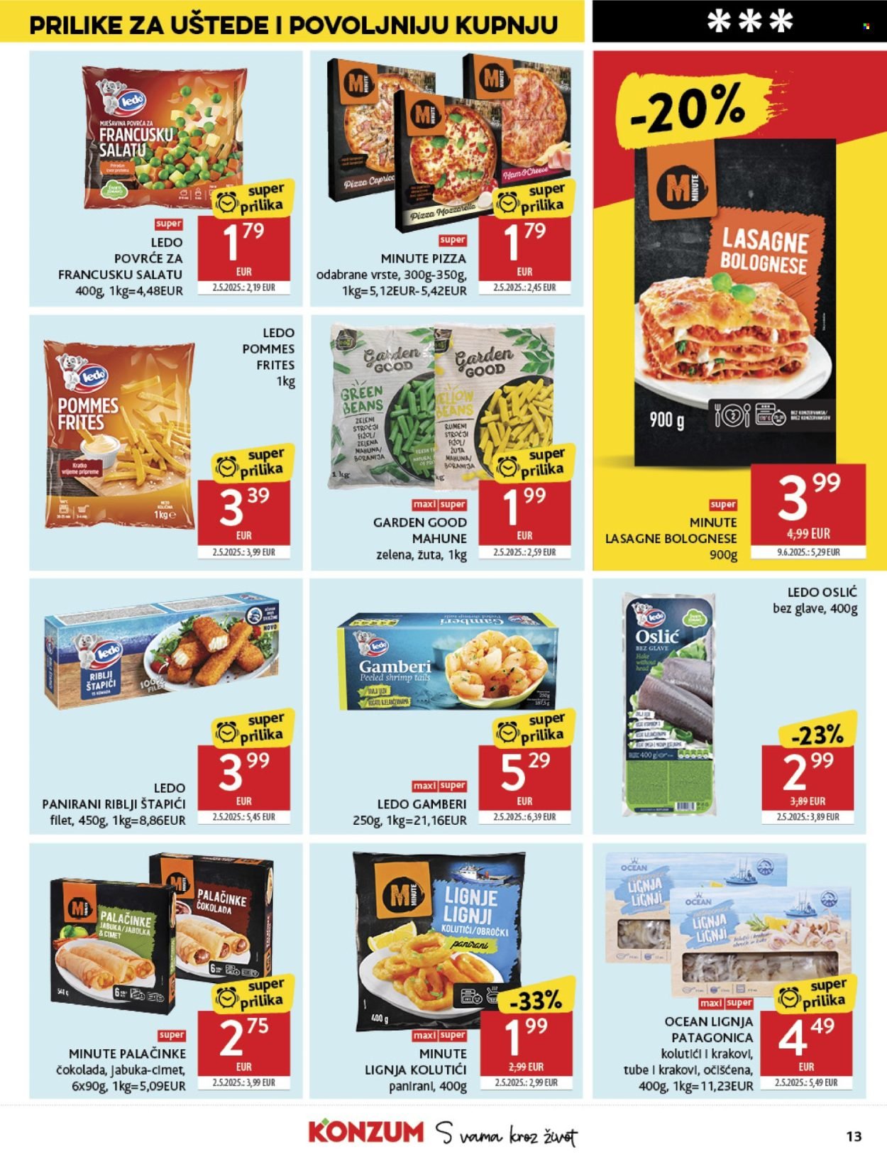 KONZUM katalog - Od srijede 19.11.2025.