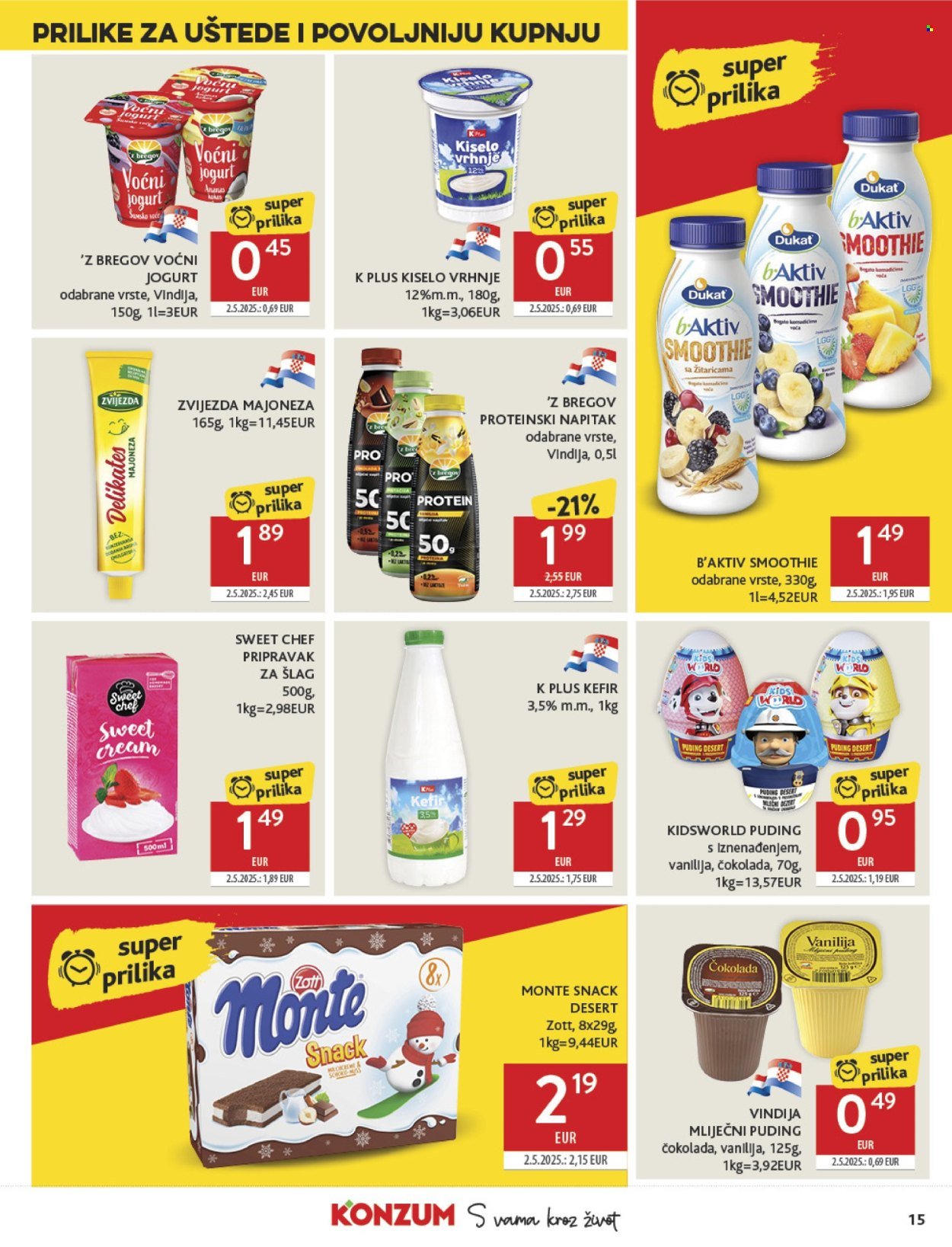 KONZUM katalog - Od srijede 19.11.2025.