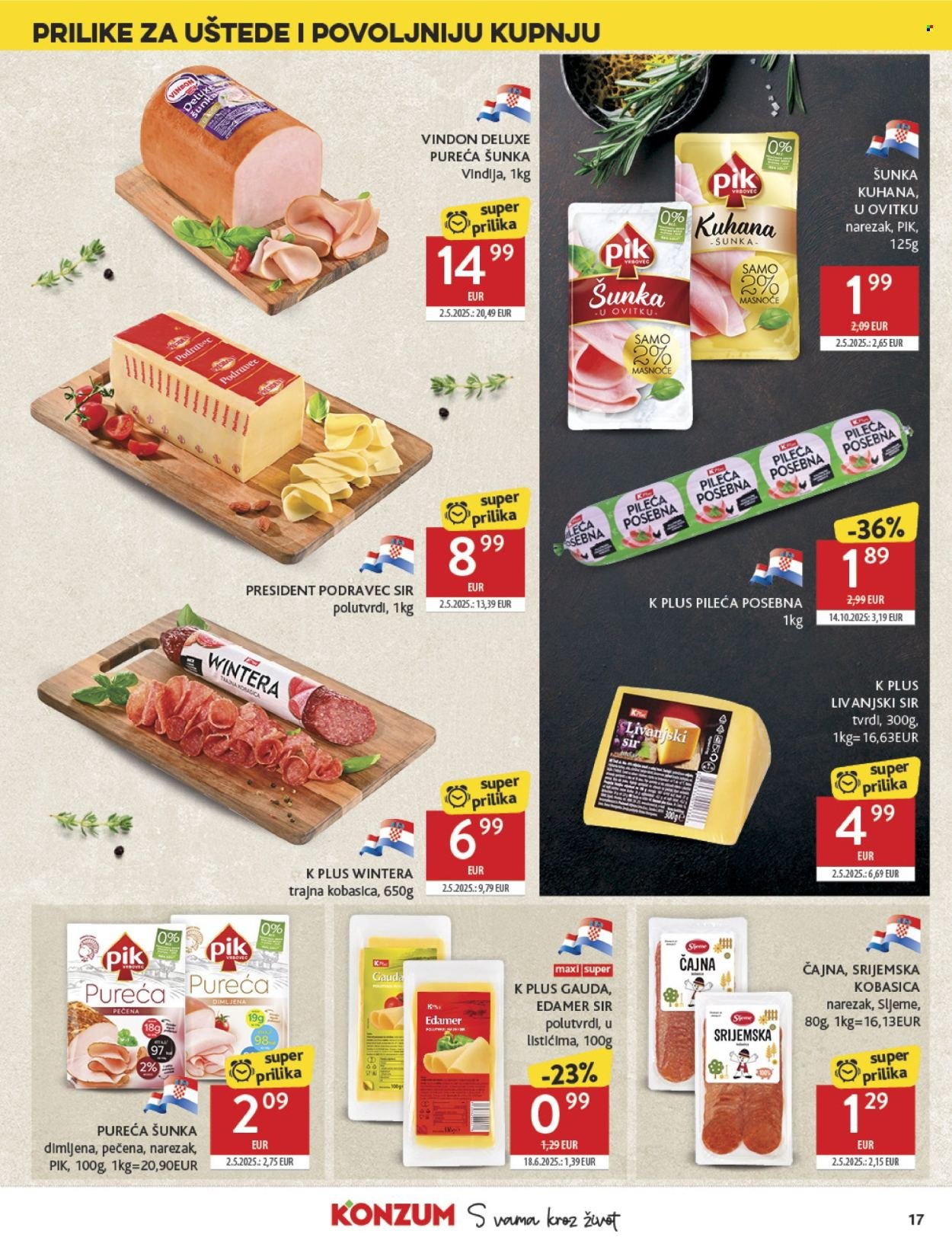 KONZUM katalog - Od srijede 19.11.2025.