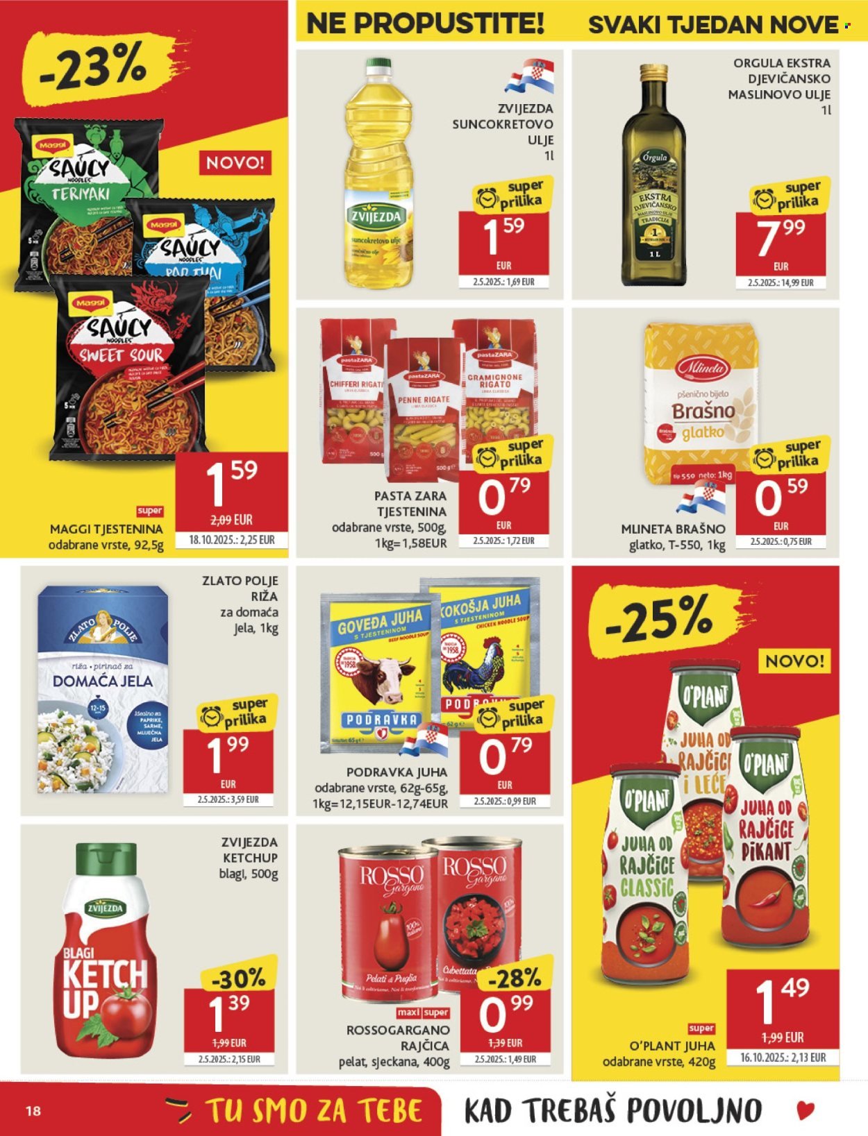 KONZUM katalog - Od srijede 19.11.2025.