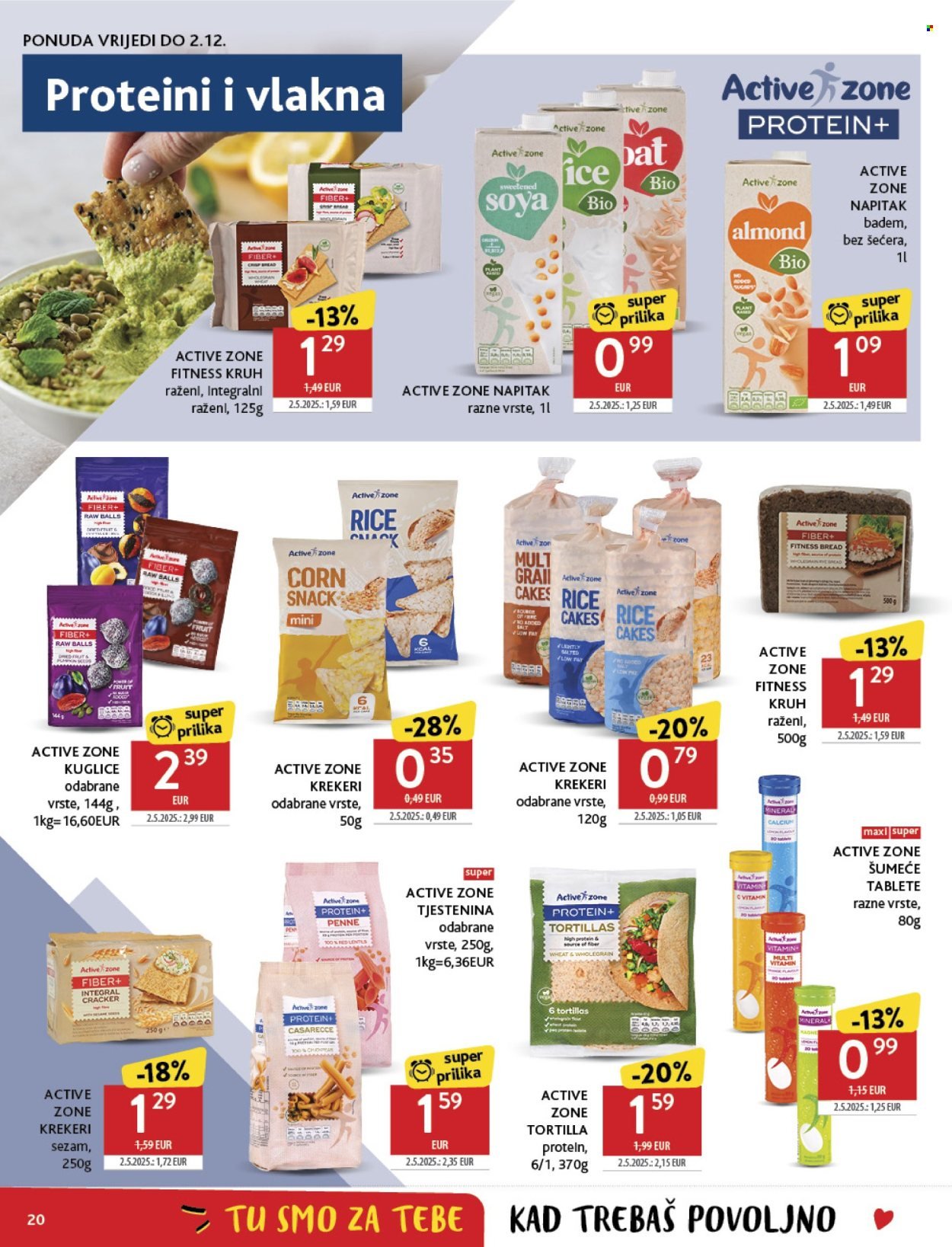 KONZUM katalog - Od srijede 19.11.2025.