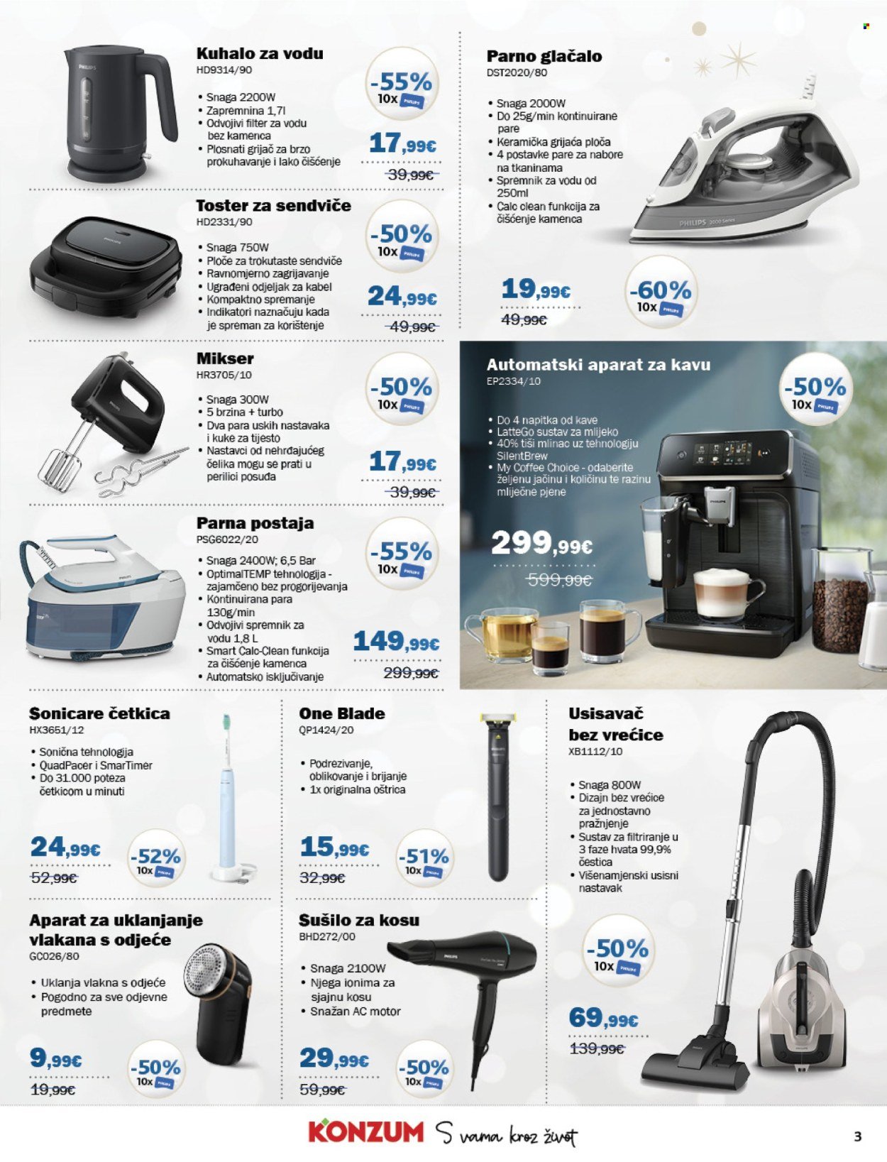 KONZUM katalog - Od srijede 19.11.2025.