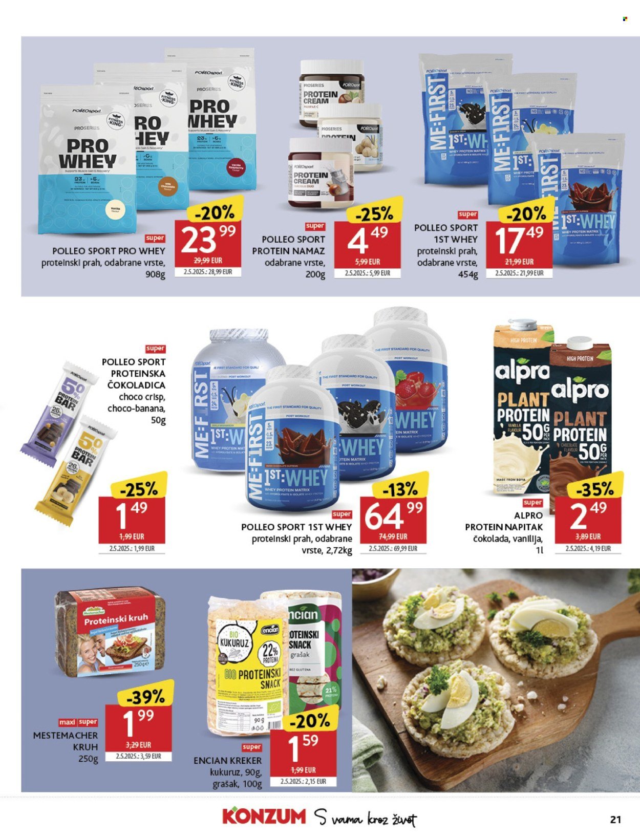KONZUM katalog - Od srijede 19.11.2025.