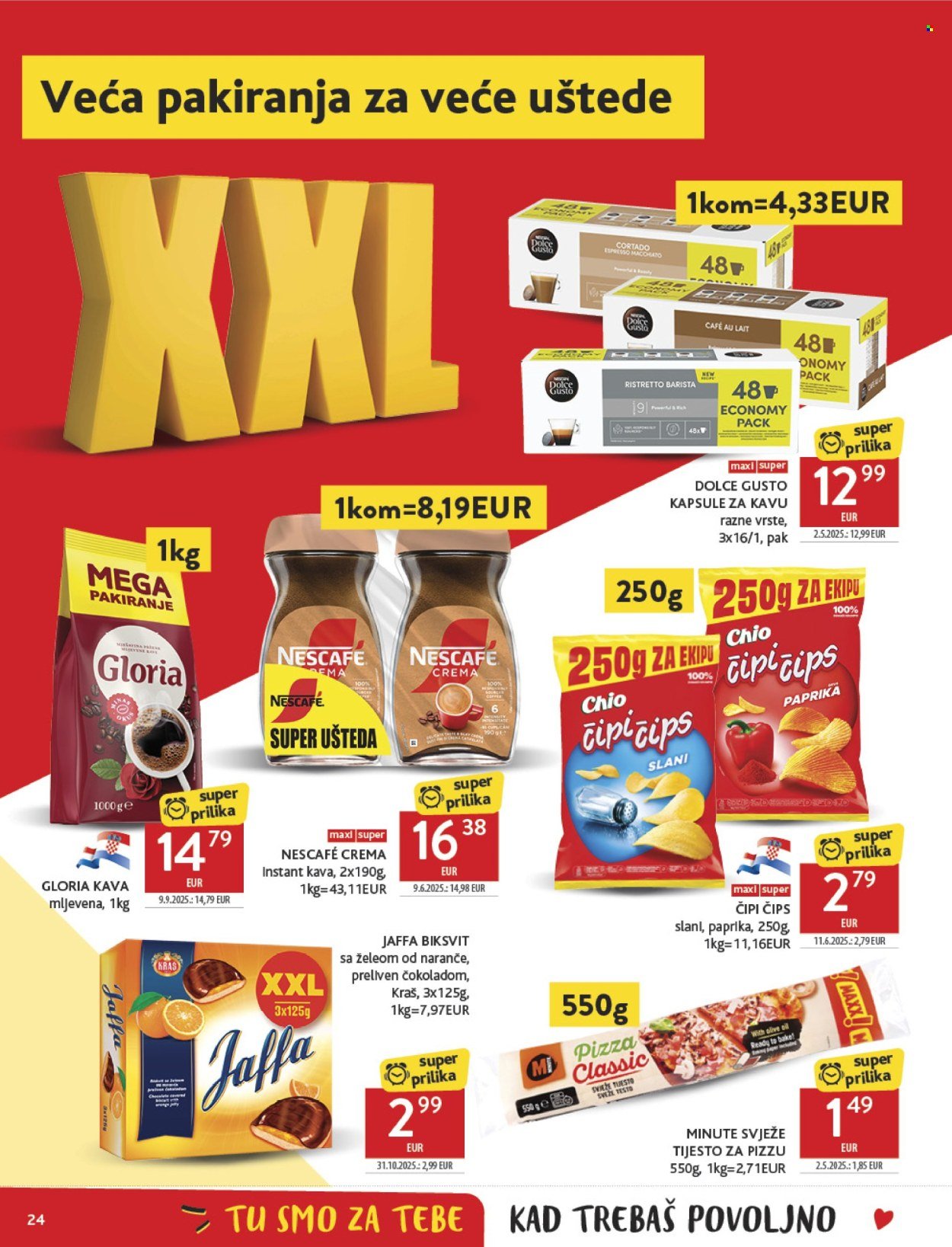 KONZUM katalog - Od srijede 19.11.2025.