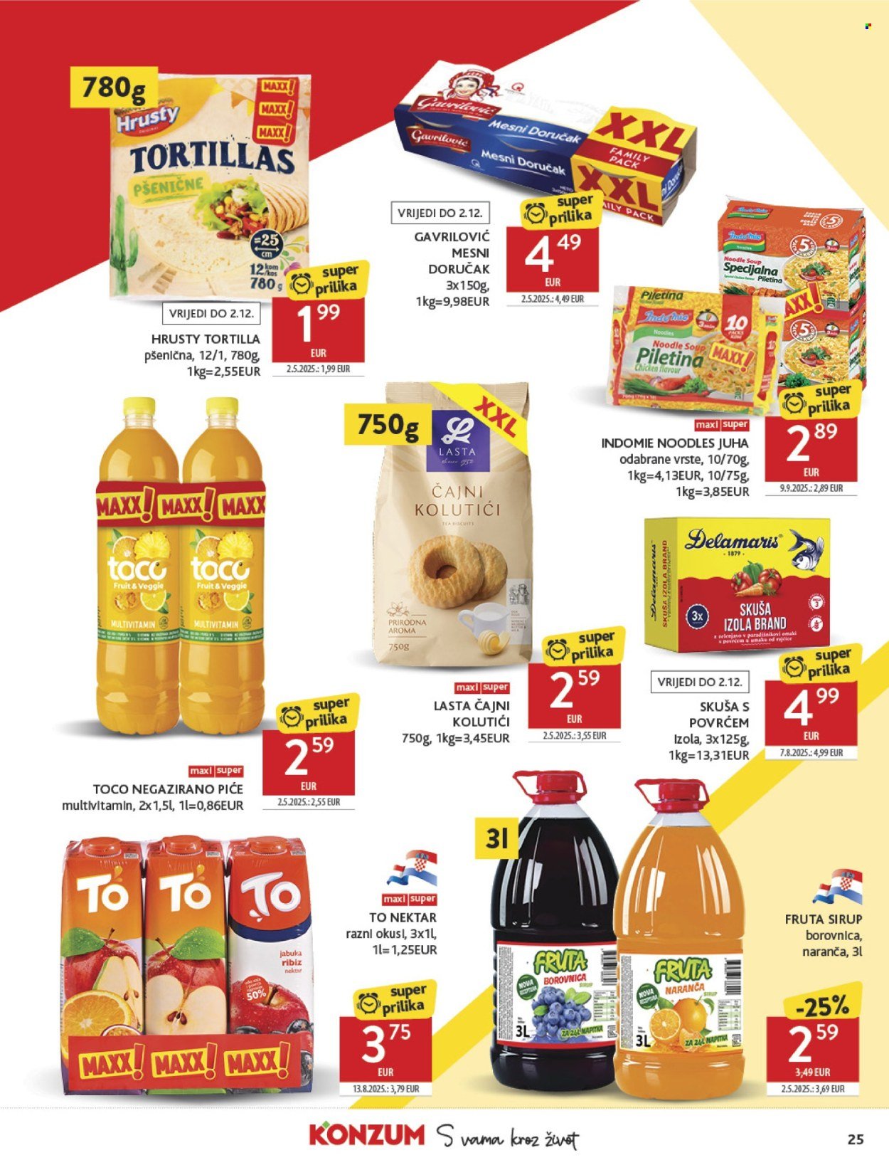 KONZUM katalog - Od srijede 19.11.2025.