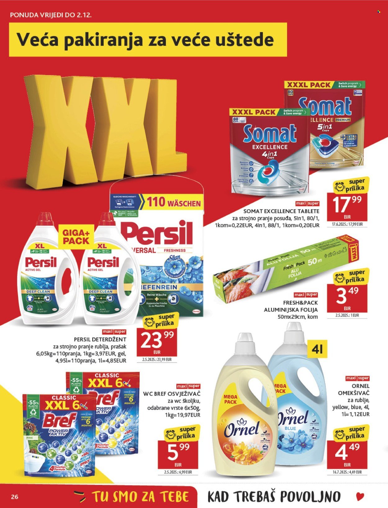 KONZUM katalog - Od srijede 19.11.2025.