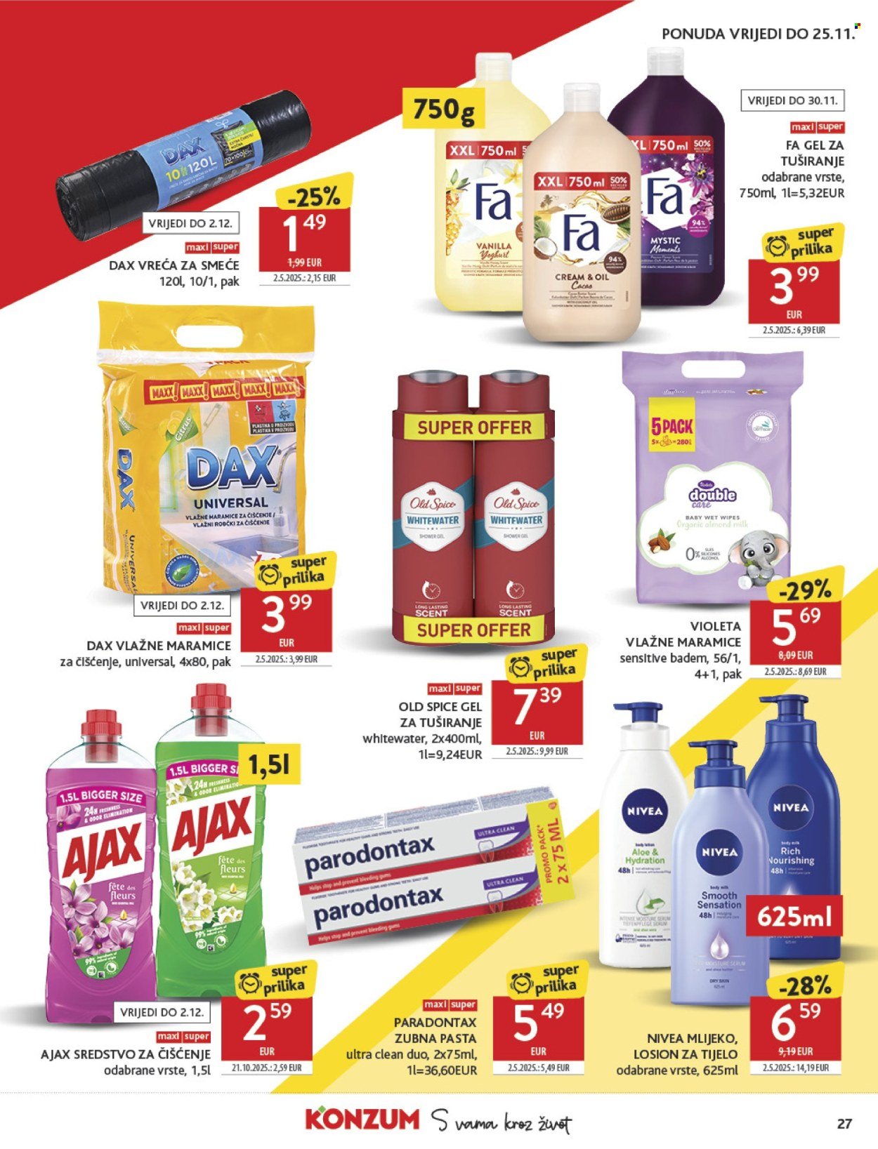 KONZUM katalog - Od srijede 19.11.2025.