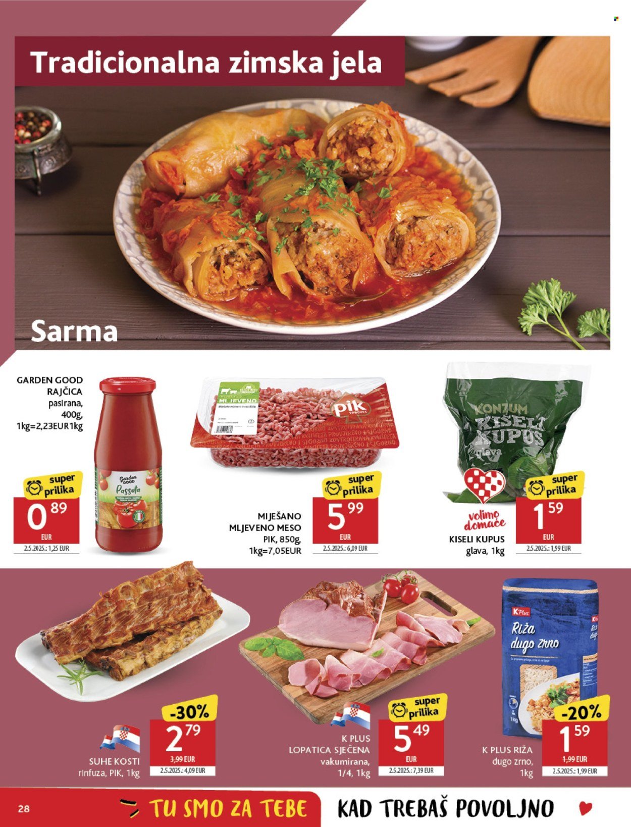 KONZUM katalog - Od srijede 19.11.2025.