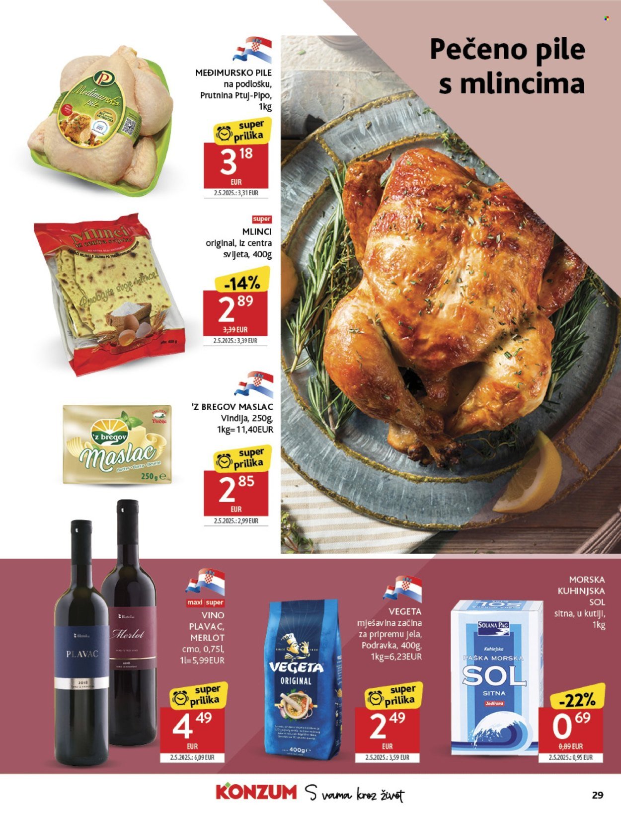 KONZUM katalog - Od srijede 19.11.2025.