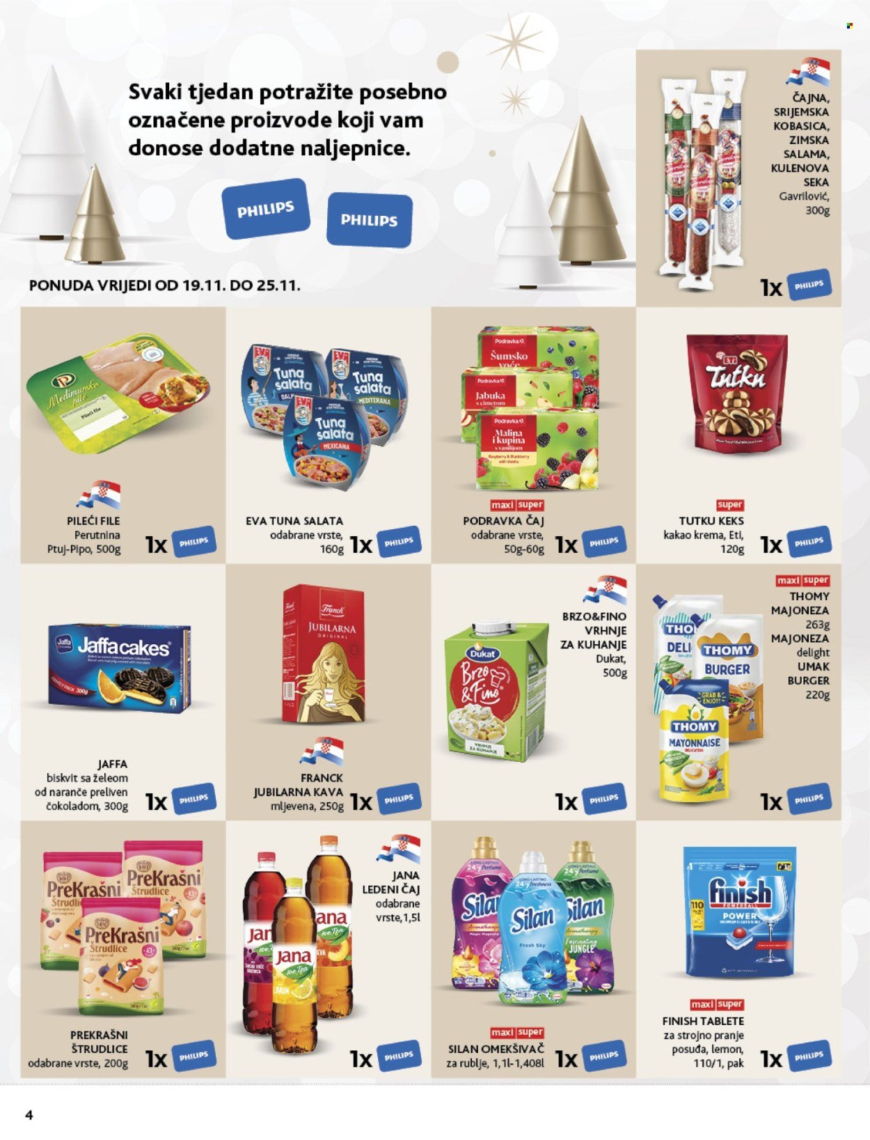 KONZUM katalog - Od srijede 19.11.2025.