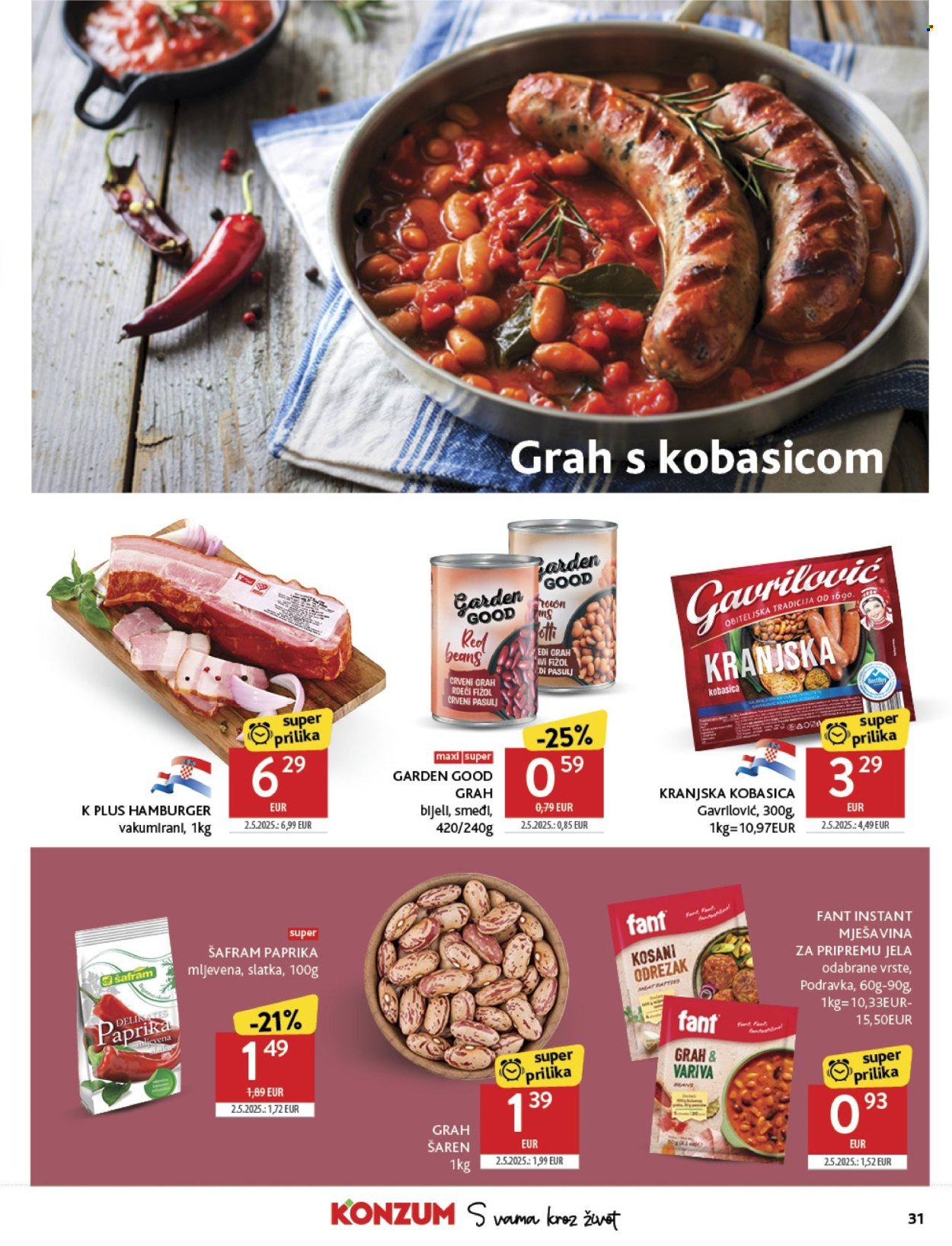 KONZUM katalog - Od srijede 19.11.2025.