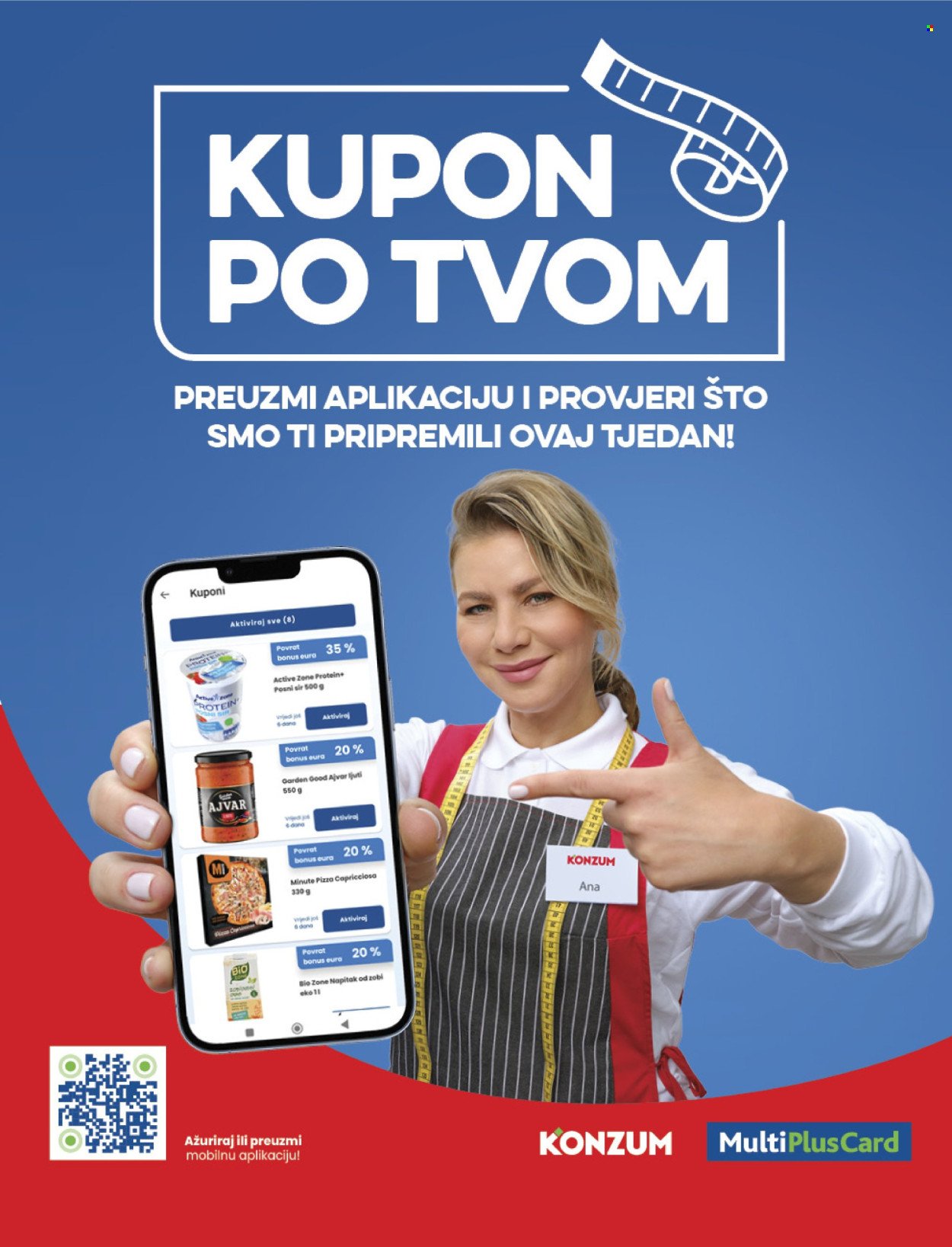 KONZUM katalog - Od srijede 19.11.2025.