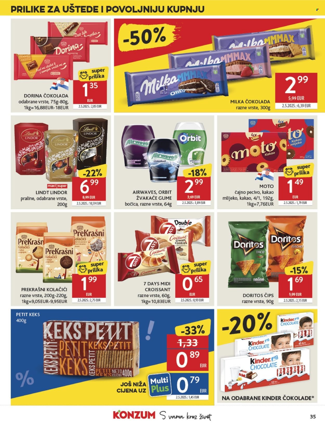 KONZUM katalog - Od srijede 19.11.2025.