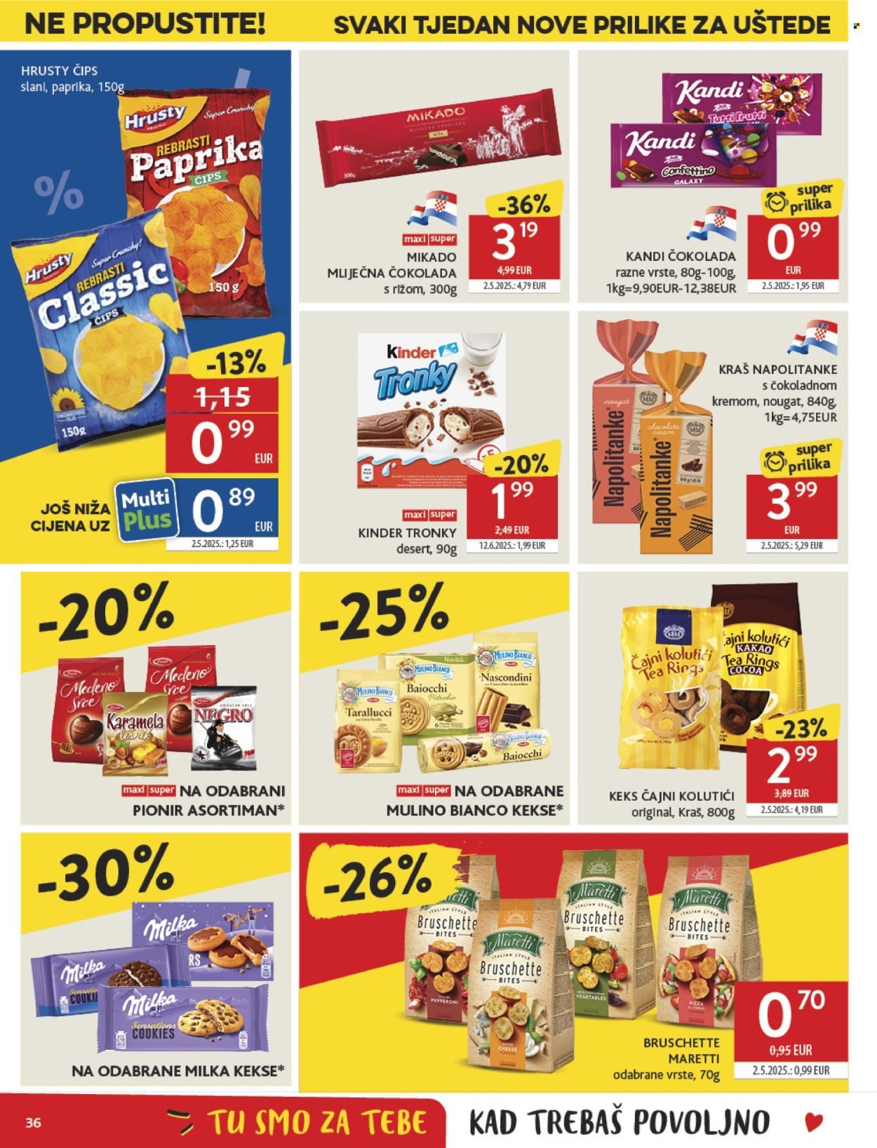 KONZUM katalog - Od srijede 19.11.2025.