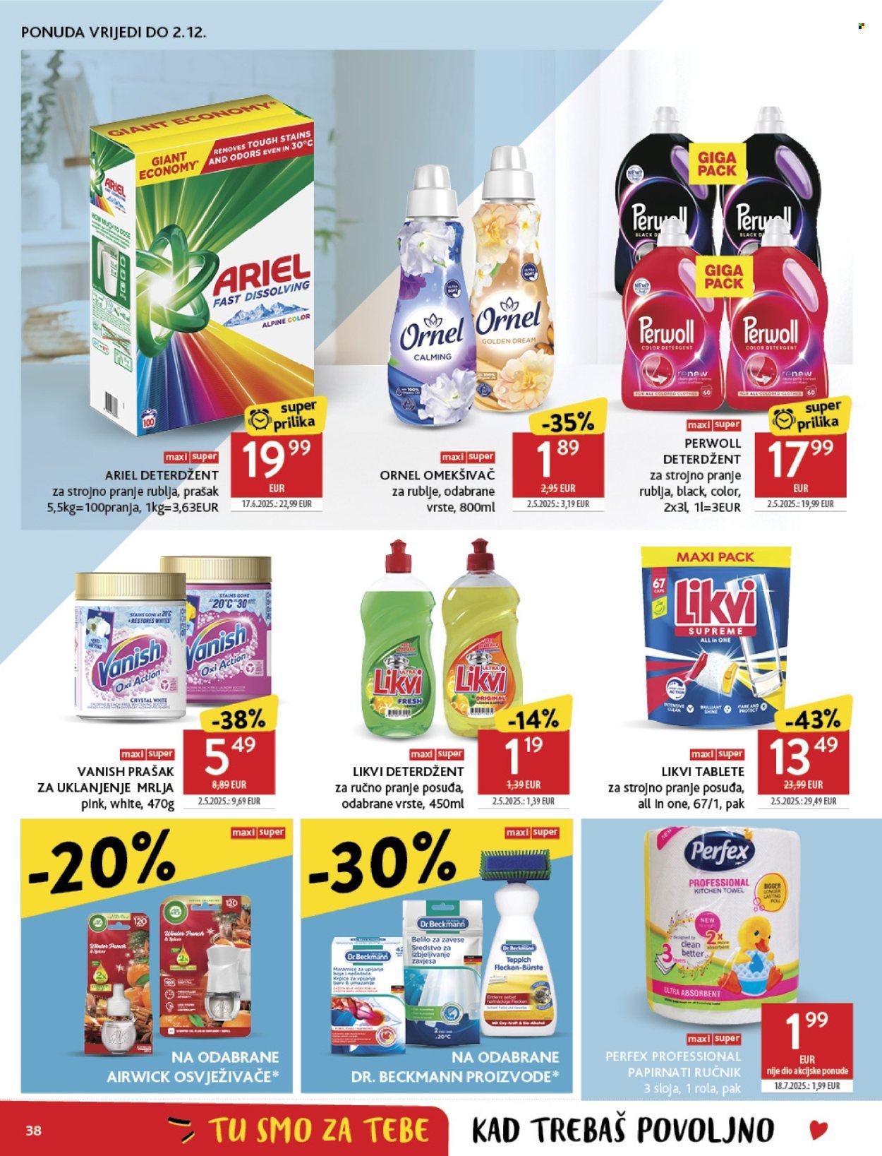 KONZUM katalog - Od srijede 19.11.2025.