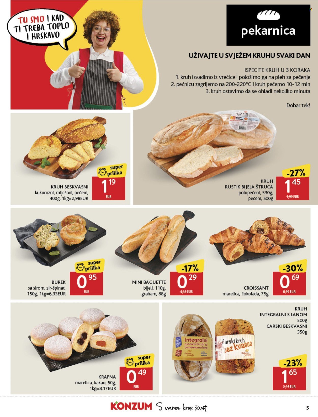 KONZUM katalog - Od srijede 19.11.2025.