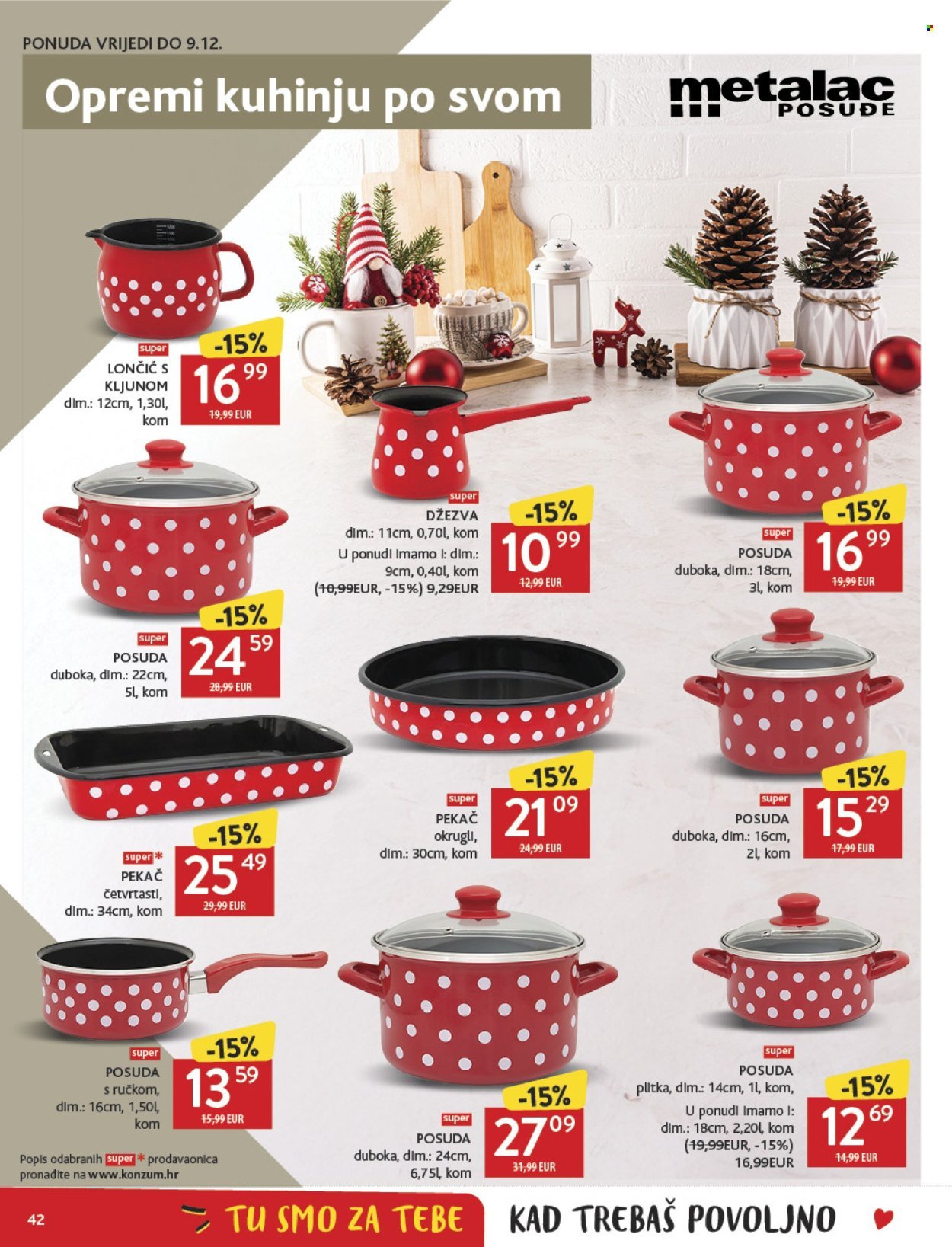 KONZUM katalog - Od srijede 19.11.2025.