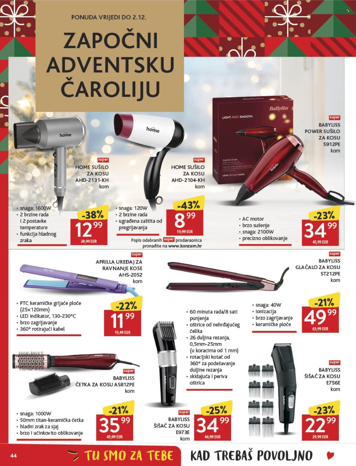 KONZUM katalog - Od srijede 19.11.2025.