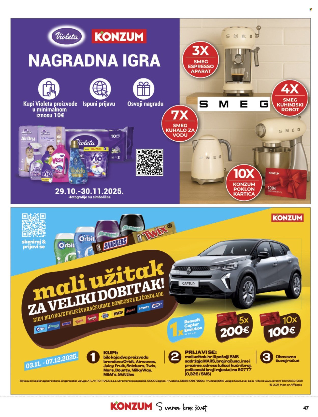 KONZUM katalog - Od srijede 19.11.2025.