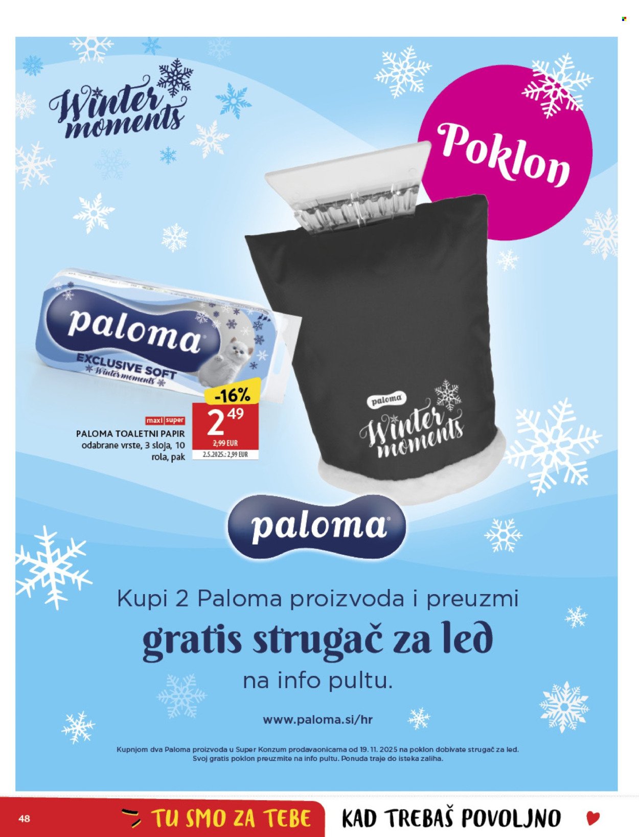 KONZUM katalog - Od srijede 19.11.2025.
