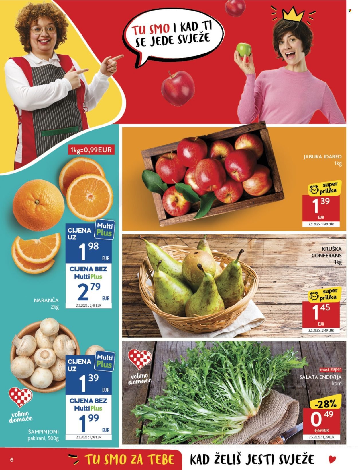 KONZUM katalog - Od srijede 19.11.2025.