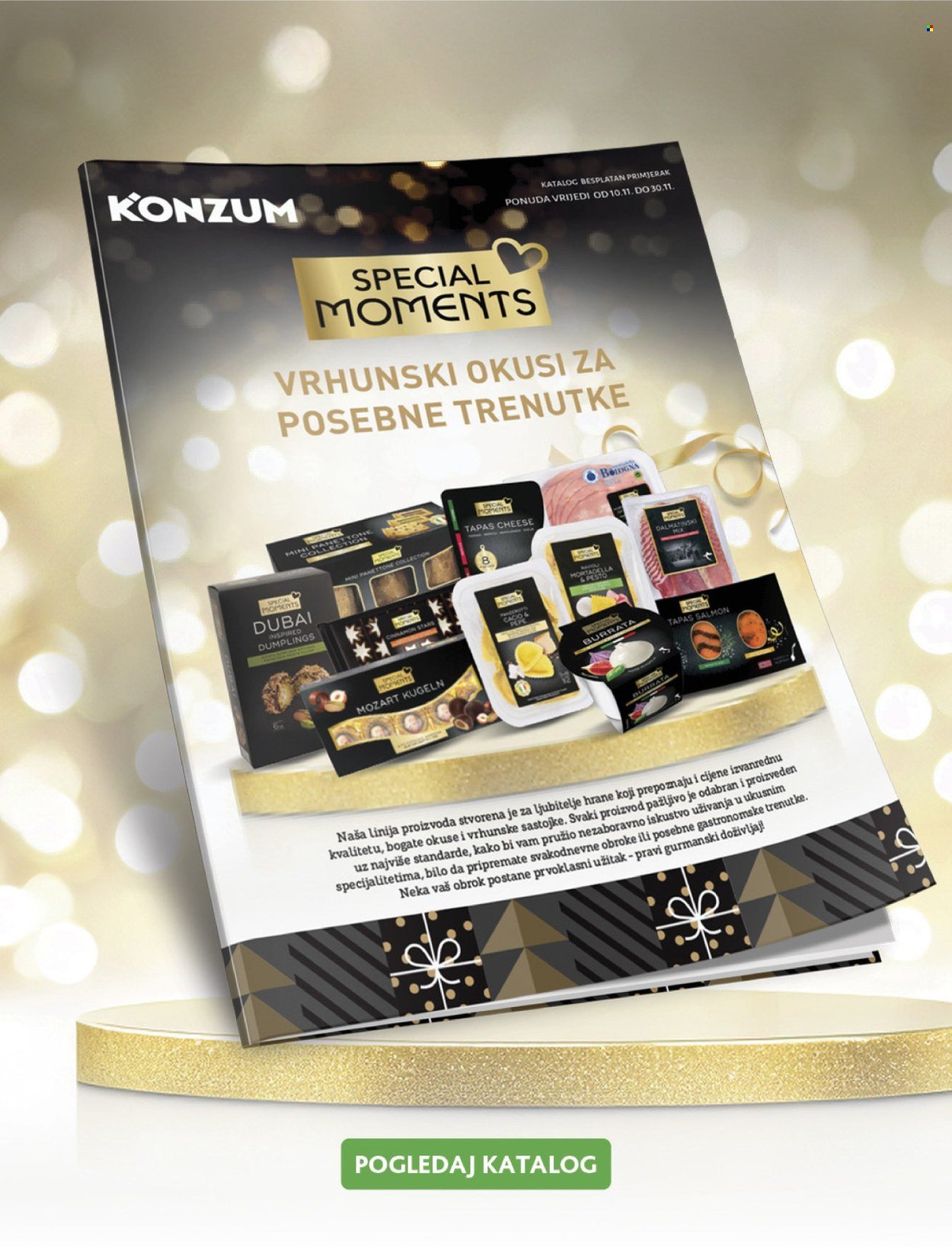 KONZUM katalog - Od srijede 19.11.2025.