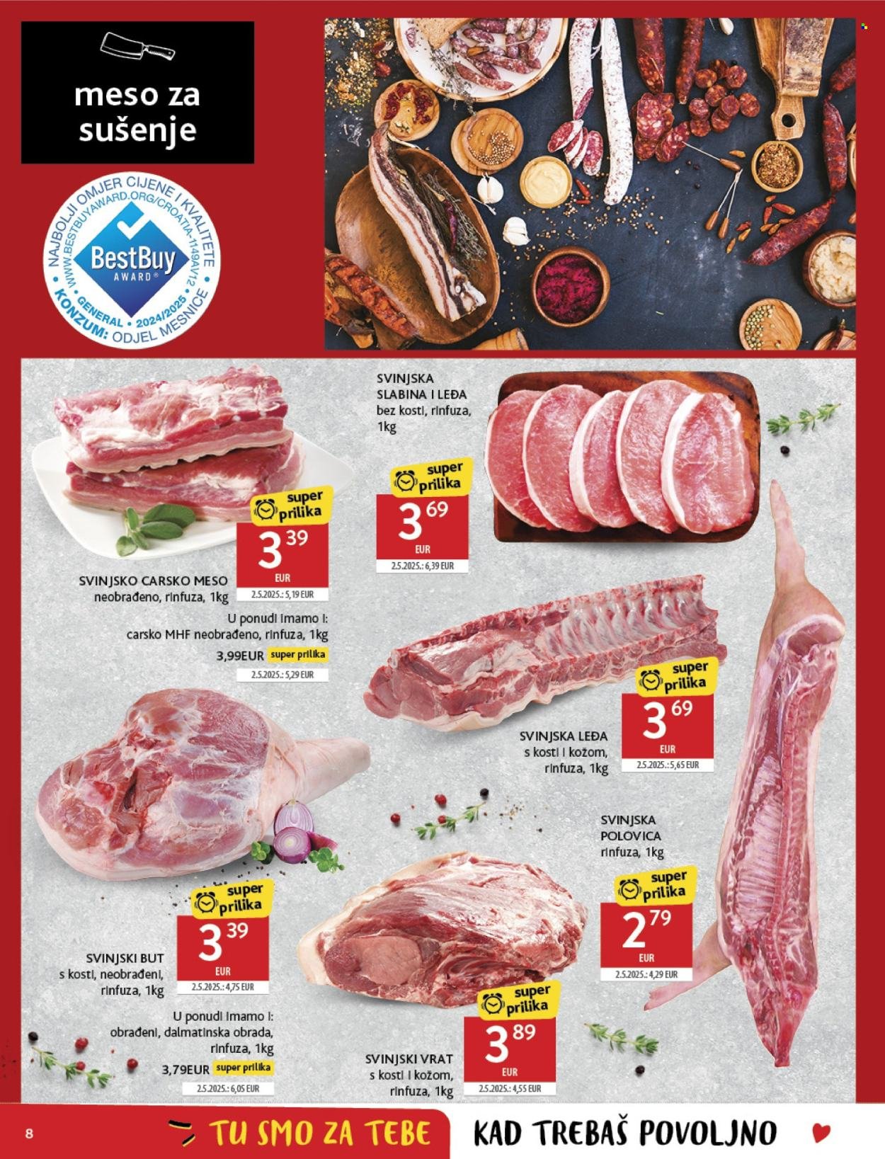 KONZUM katalog - Od srijede 19.11.2025.