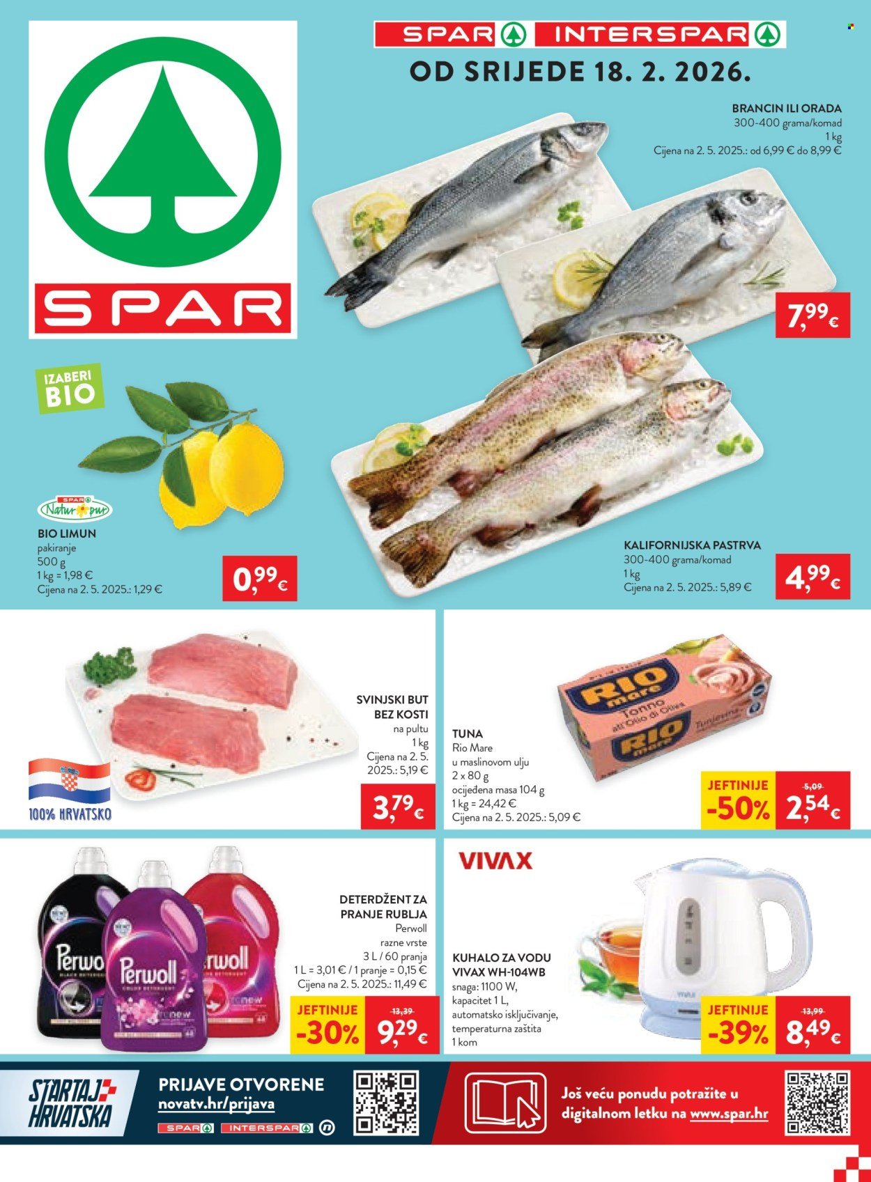 INTERSPAR katalog - Od srijede 18.02.2026.