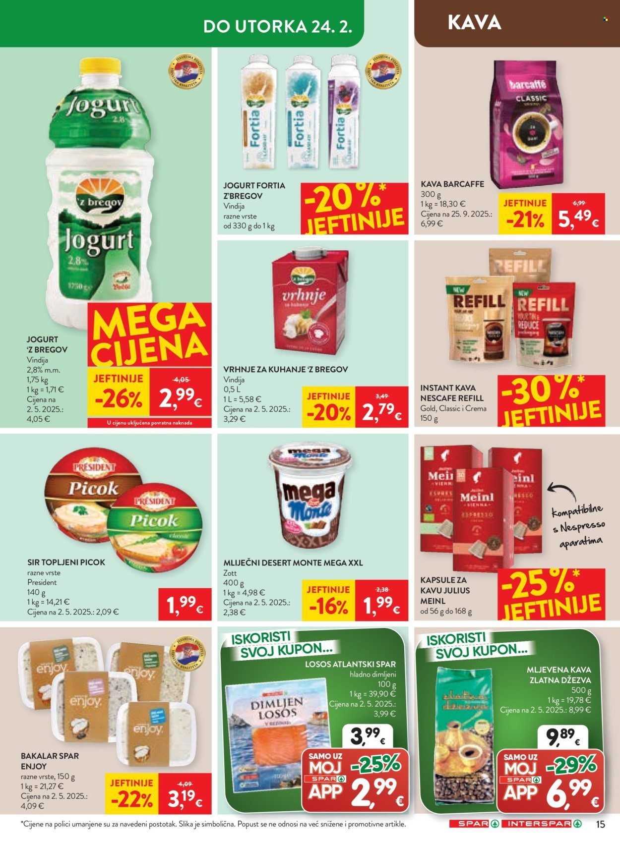 INTERSPAR katalog - Od srijede 18.02.2026.