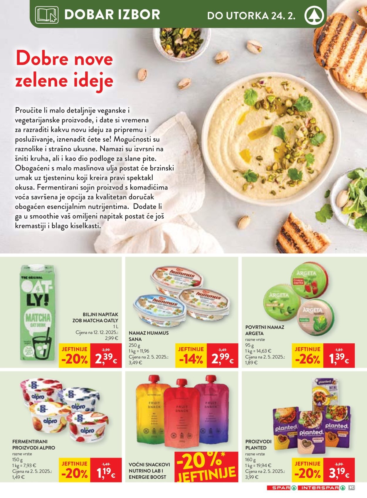 INTERSPAR katalog - Od srijede 18.02.2026.